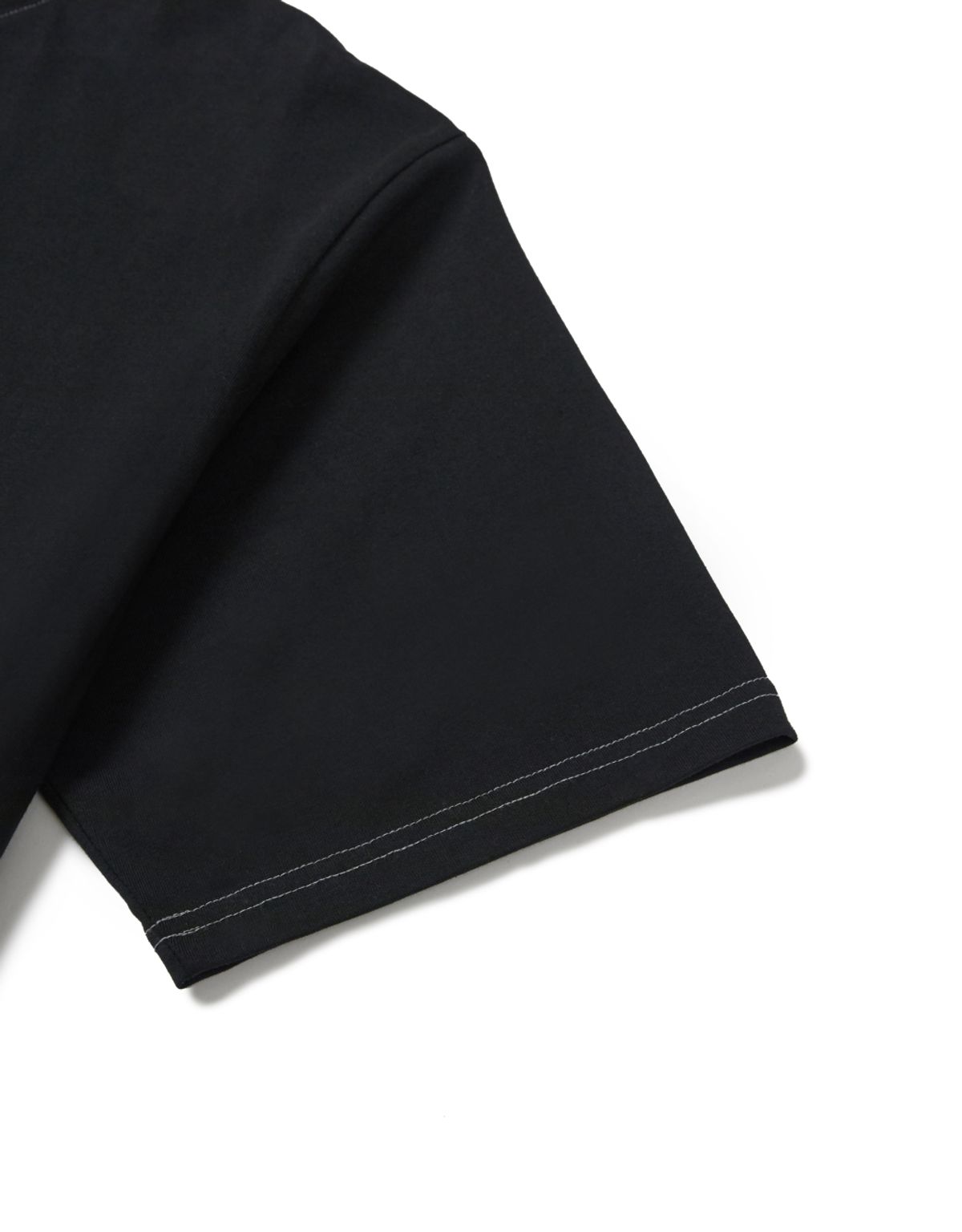 엠엠엘지(MMLG) CONTRAST STITCH HF-T (EVERY BLACK)