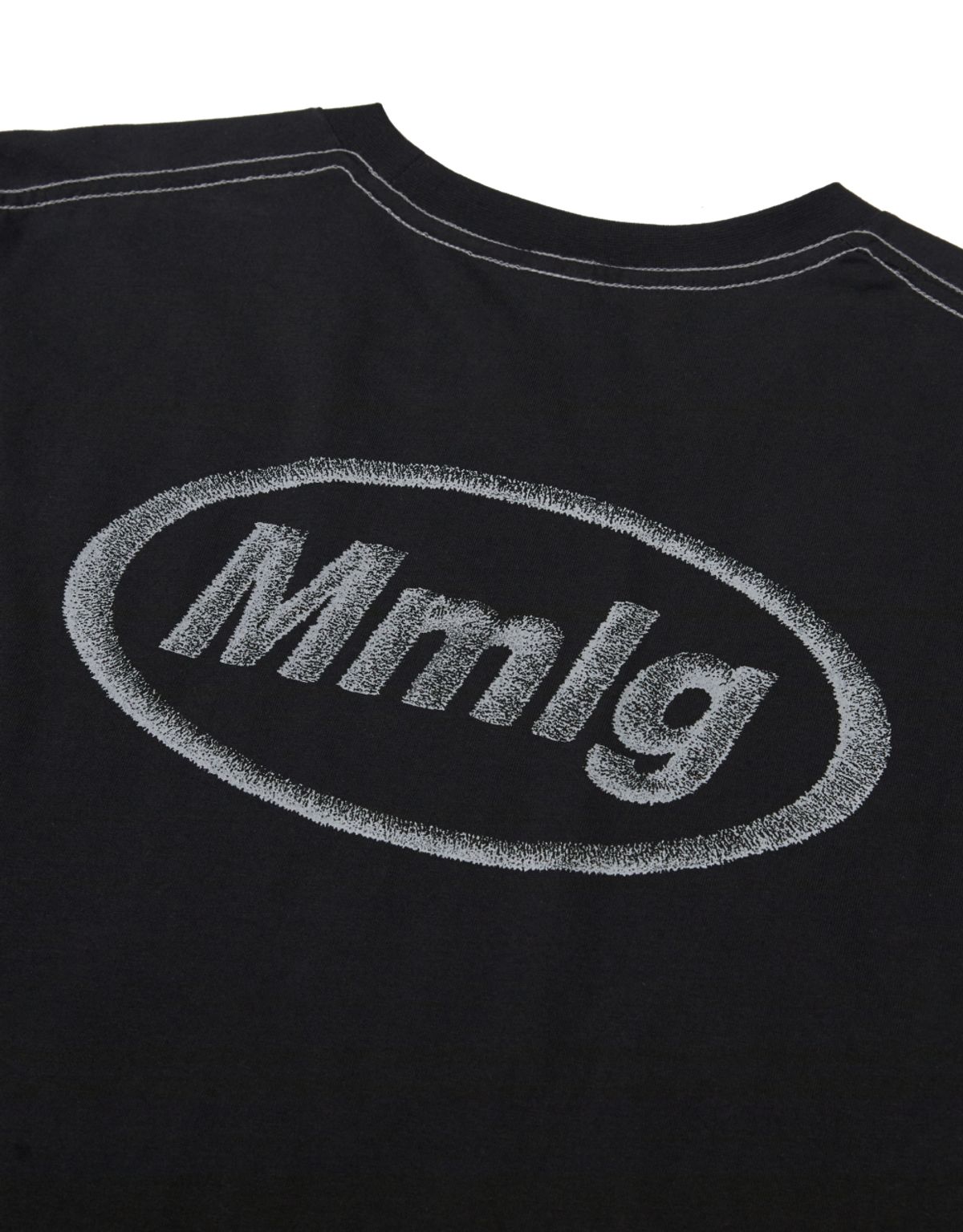 엠엠엘지(MMLG) CONTRAST STITCH HF-T (EVERY BLACK)