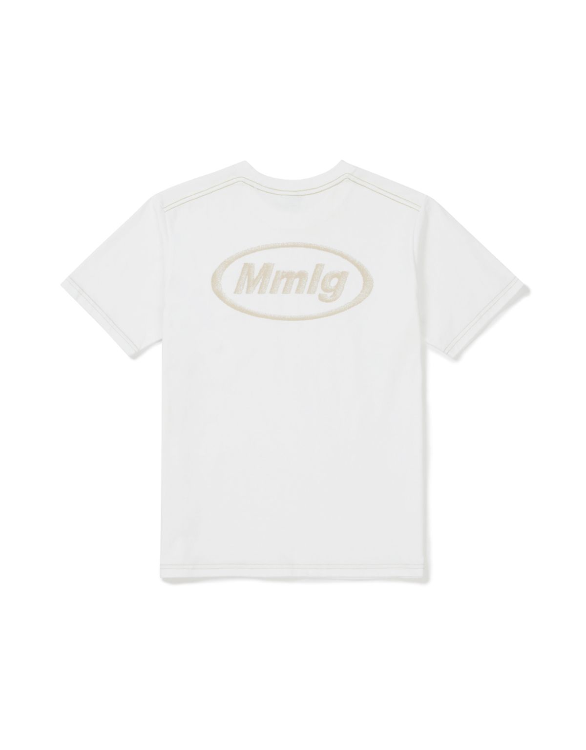 엠엠엘지(MMLG) CONTRAST STITCH HF-T (EVERY WHITE)