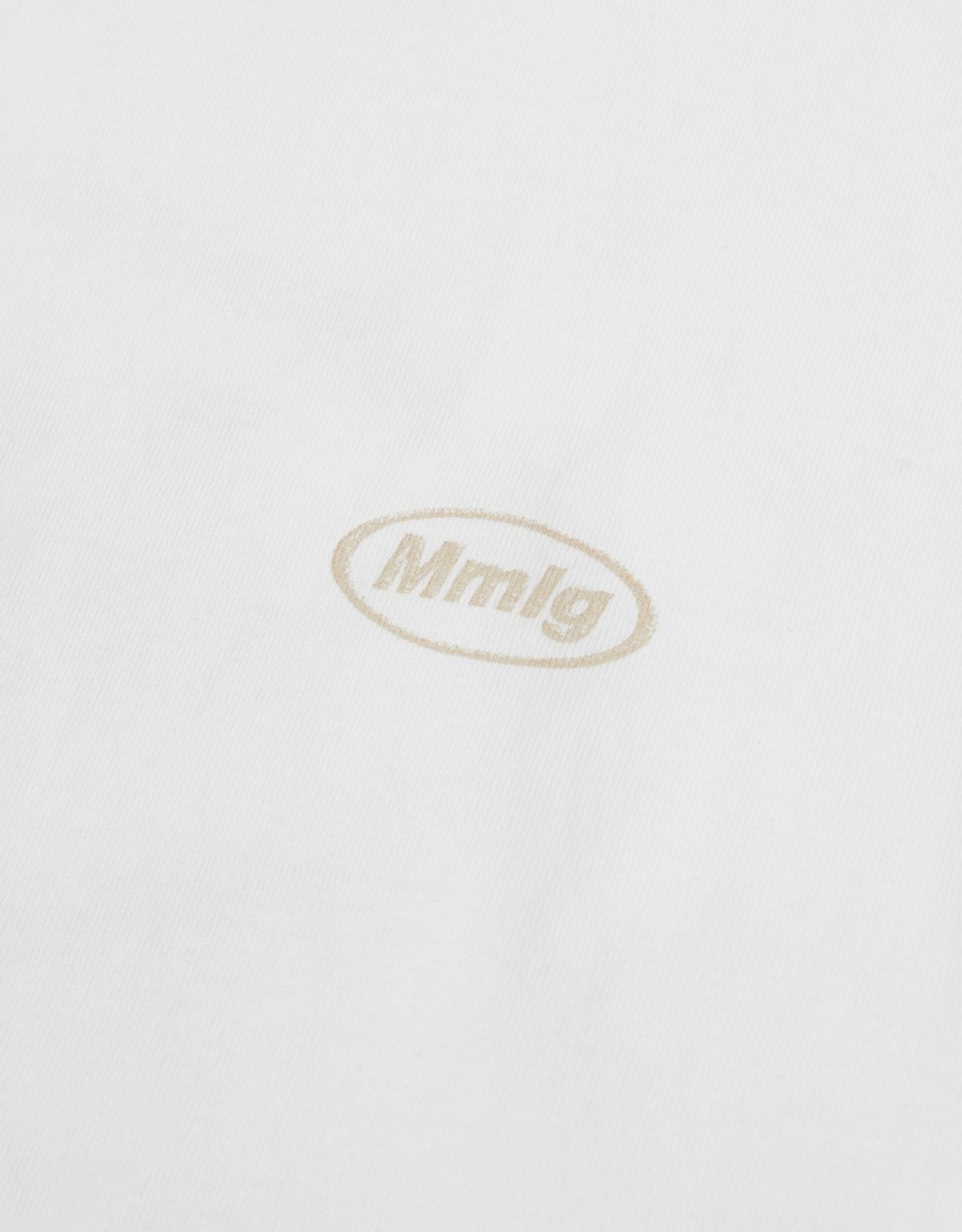 엠엠엘지(MMLG) CONTRAST STITCH HF-T (EVERY WHITE)