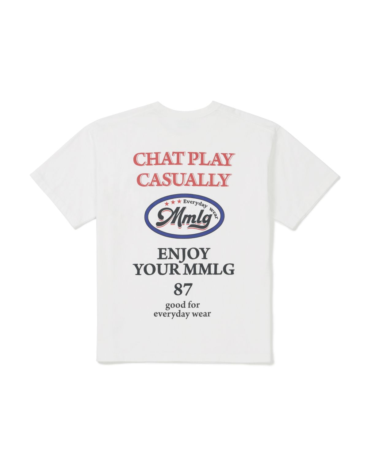 엠엠엘지(MMLG) ENJOY YOUR MMLG HF-T (EVERY WHITE)