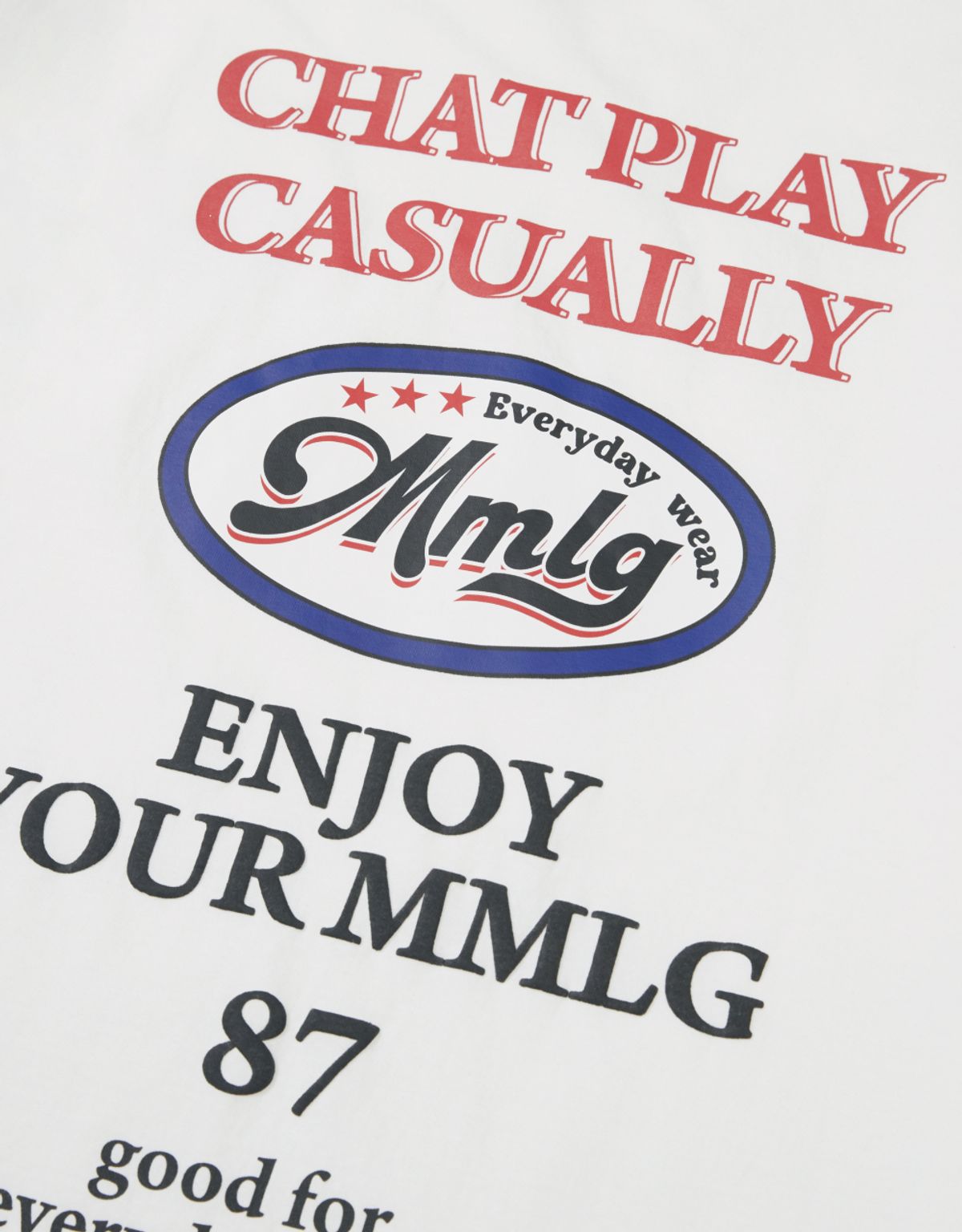 엠엠엘지(MMLG) ENJOY YOUR MMLG HF-T (EVERY WHITE)
