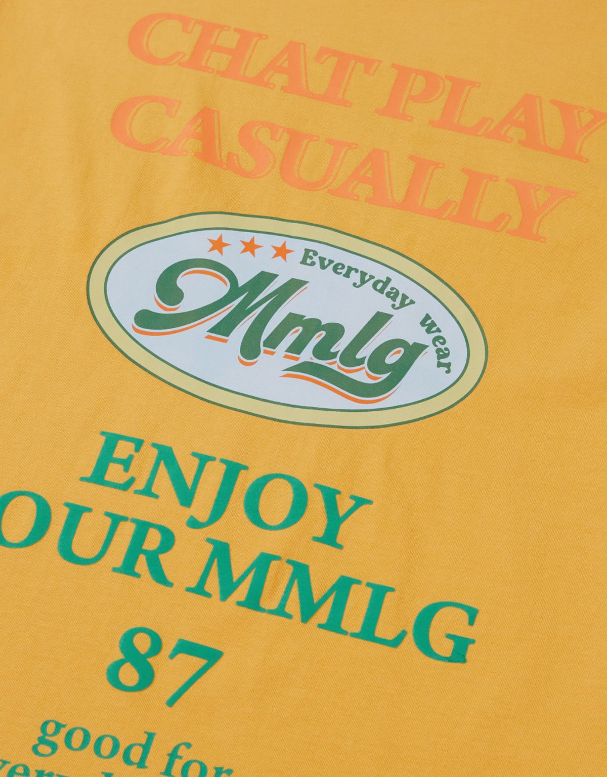 엠엠엘지(MMLG) ENJOY YOUR MMLG HF-T (MANGO SPLASH)
