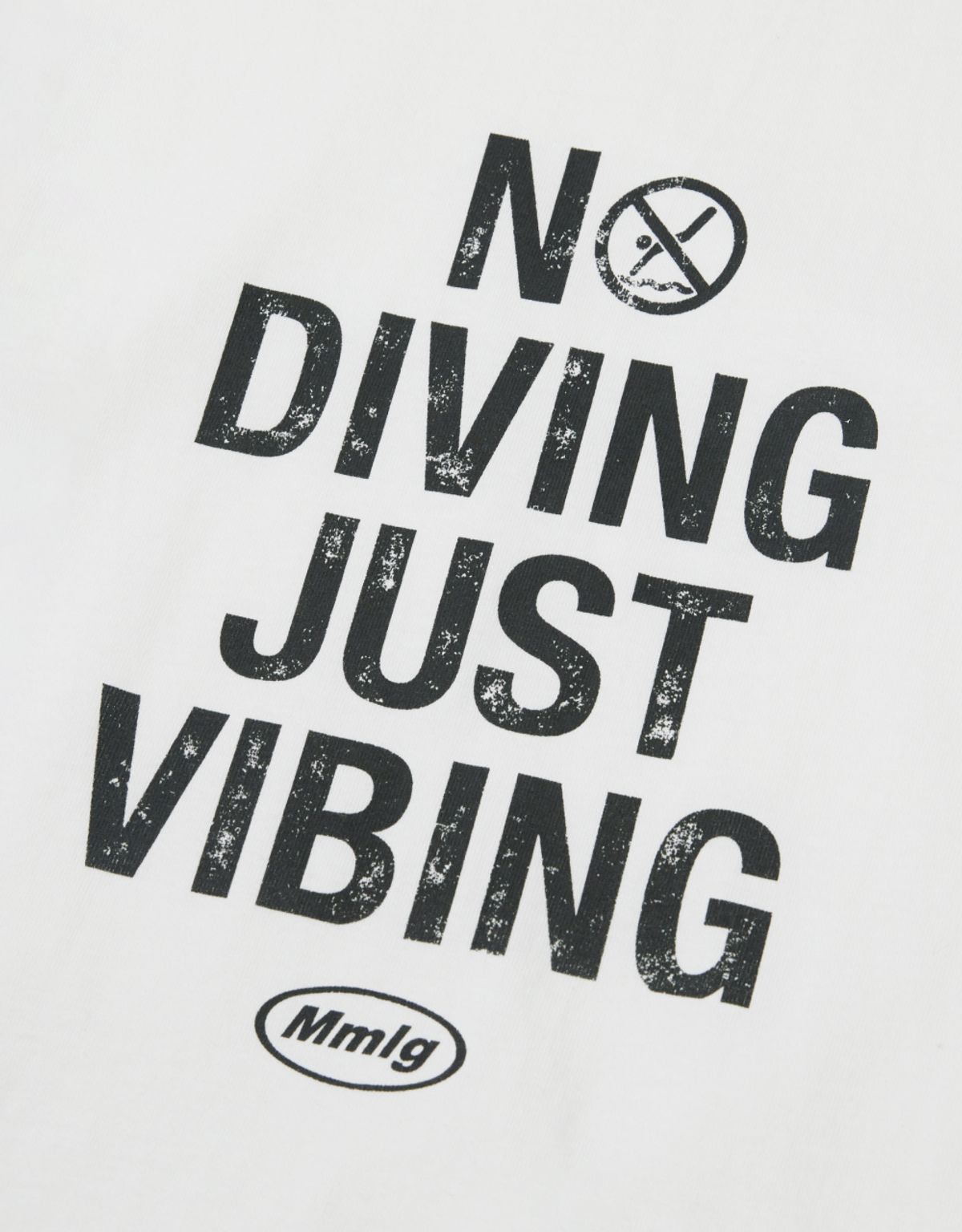 엠엠엘지(MMLG) NO DIVING RINGER HF-T (EVERY WHITE)