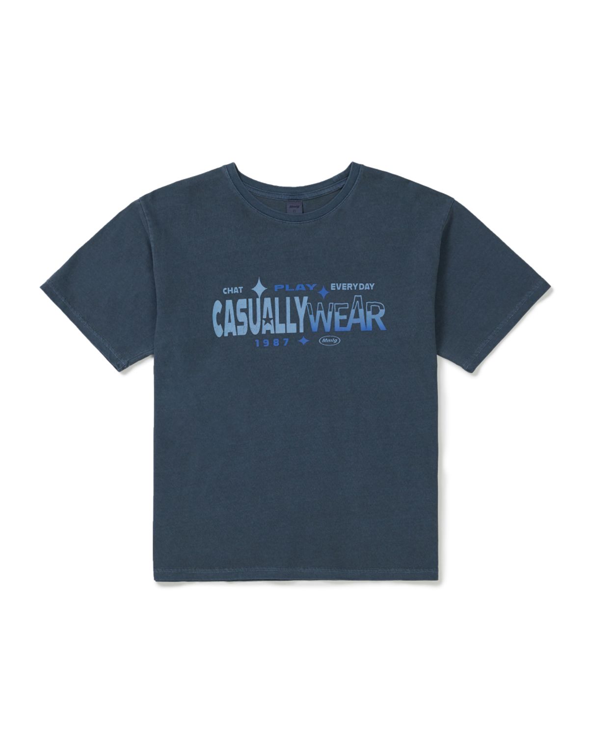 엠엠엘지(MMLG) DYED RETRO CPC HF-T (NAVY)