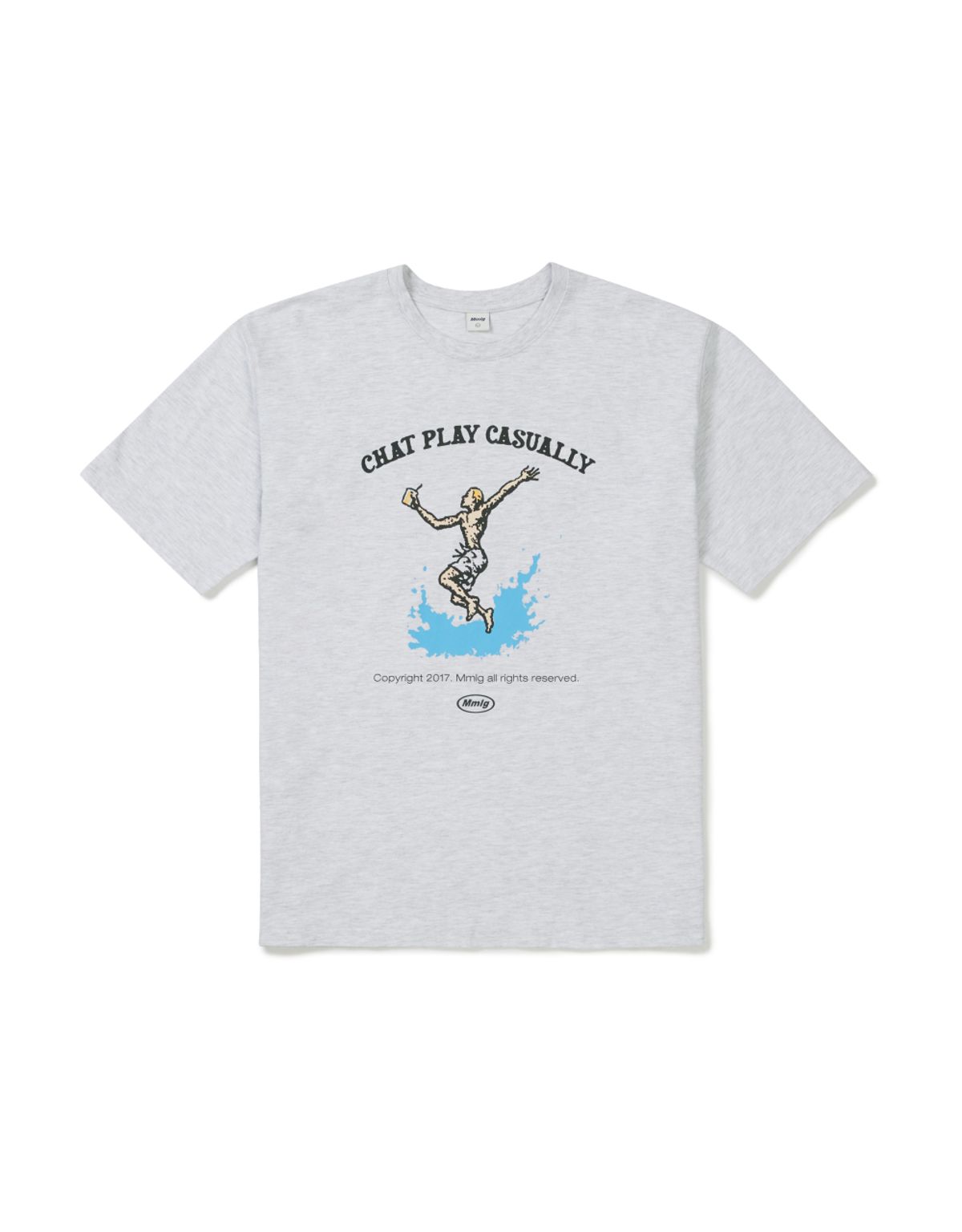 엠엠엘지(MMLG) JUMP IN SUMMER HF-T (ASH GREY)
