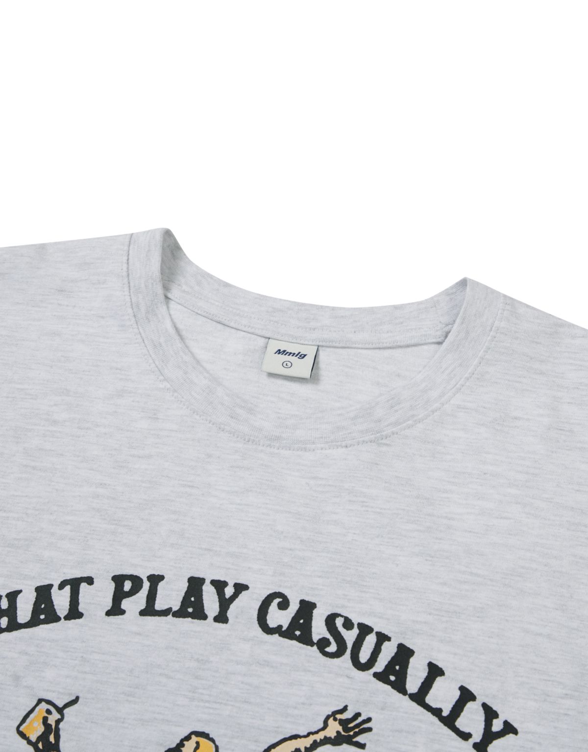 엠엠엘지(MMLG) JUMP IN SUMMER HF-T (ASH GREY)