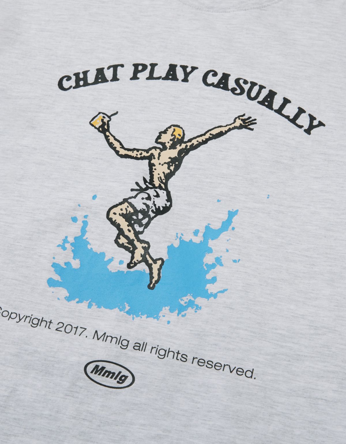 엠엠엘지(MMLG) JUMP IN SUMMER HF-T (ASH GREY)