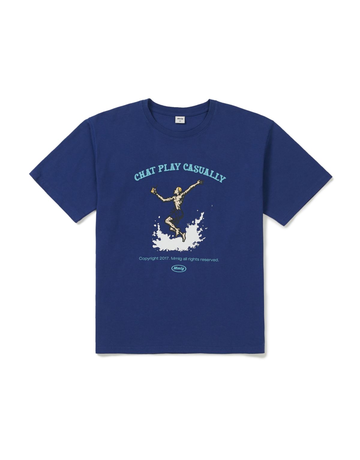엠엠엘지(MMLG) JUMP IN SUMMER HF-T (MIDNIGHT BLUE)
