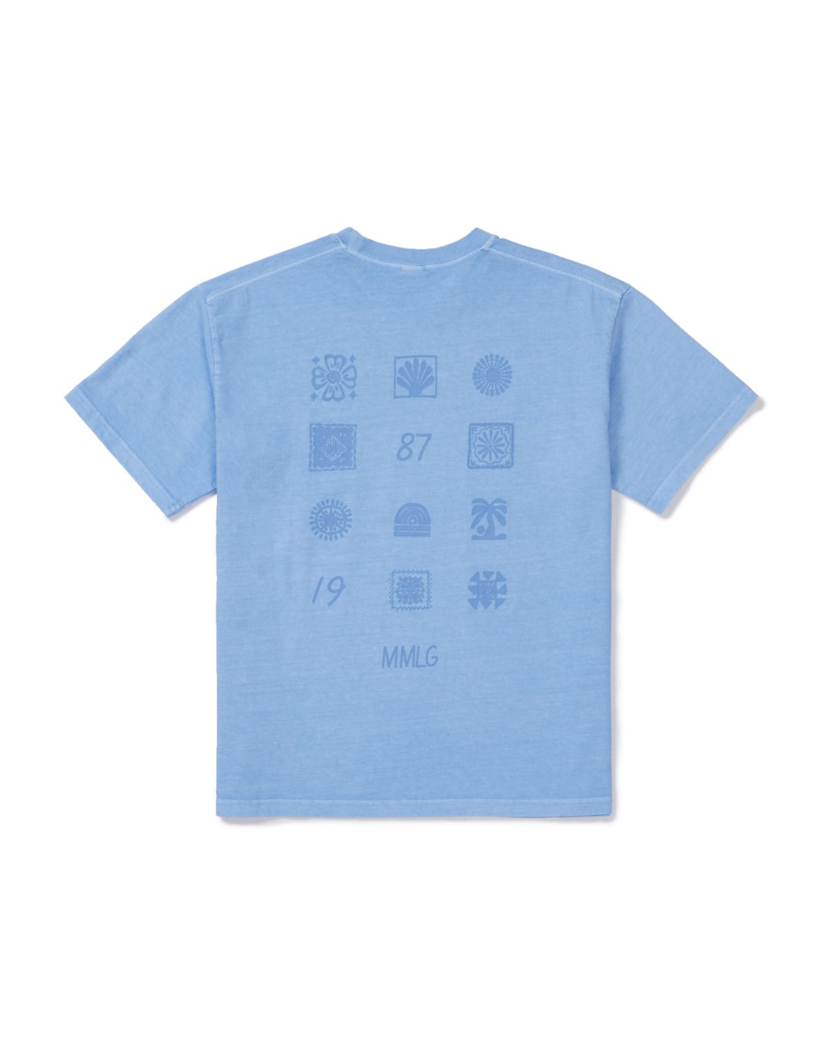 엠엠엘지(MMLG) DYED CLASSIC STAMP HF-T (BLUE)