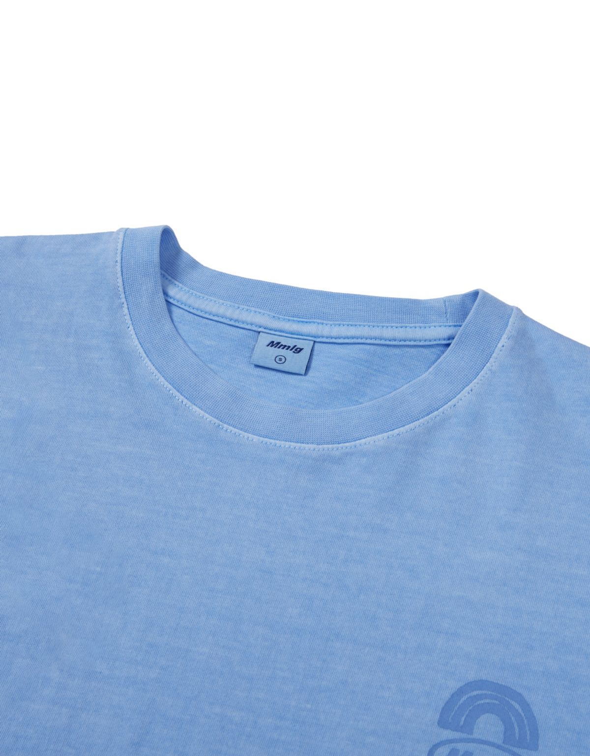 엠엠엘지(MMLG) DYED CLASSIC STAMP HF-T (BLUE)