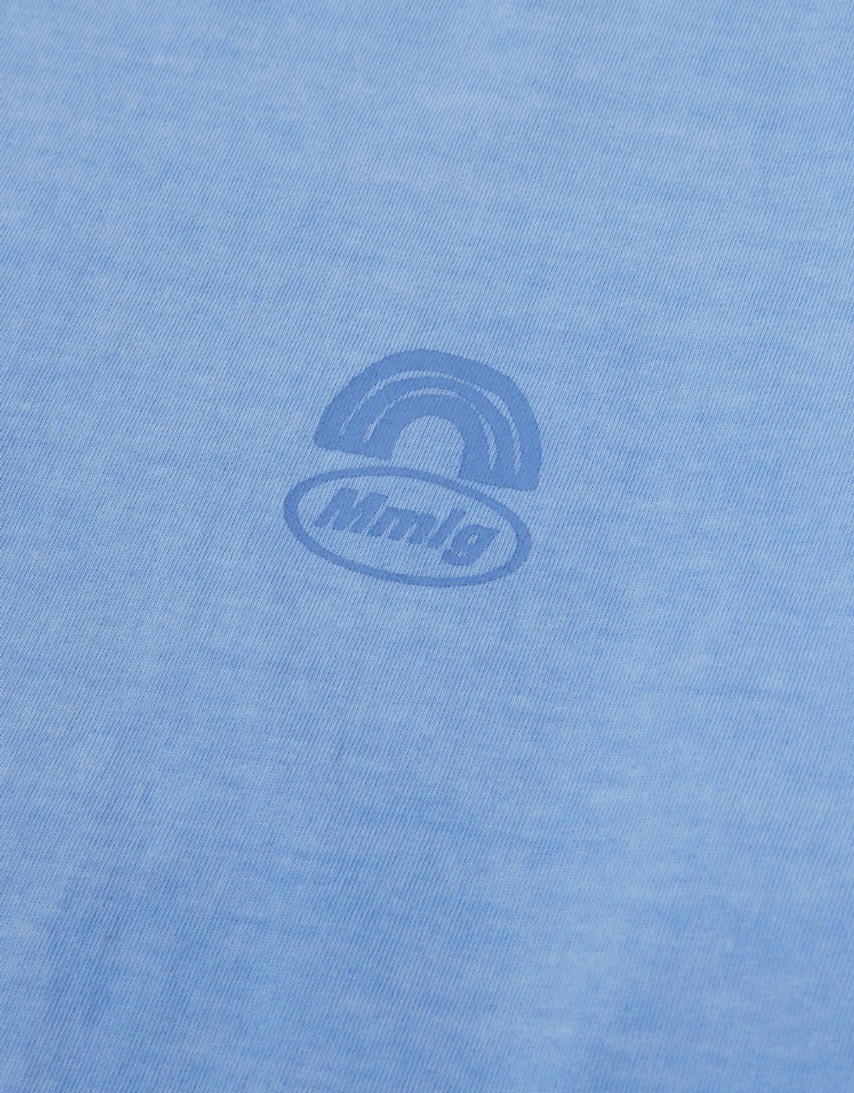 엠엠엘지(MMLG) DYED CLASSIC STAMP HF-T (BLUE)