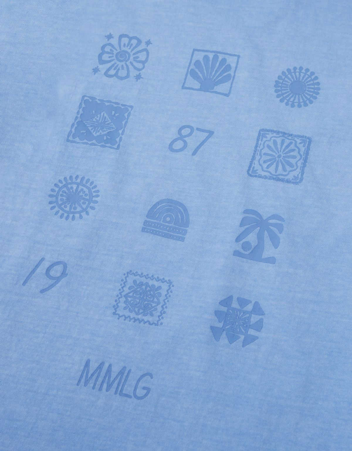 엠엠엘지(MMLG) DYED CLASSIC STAMP HF-T (BLUE)
