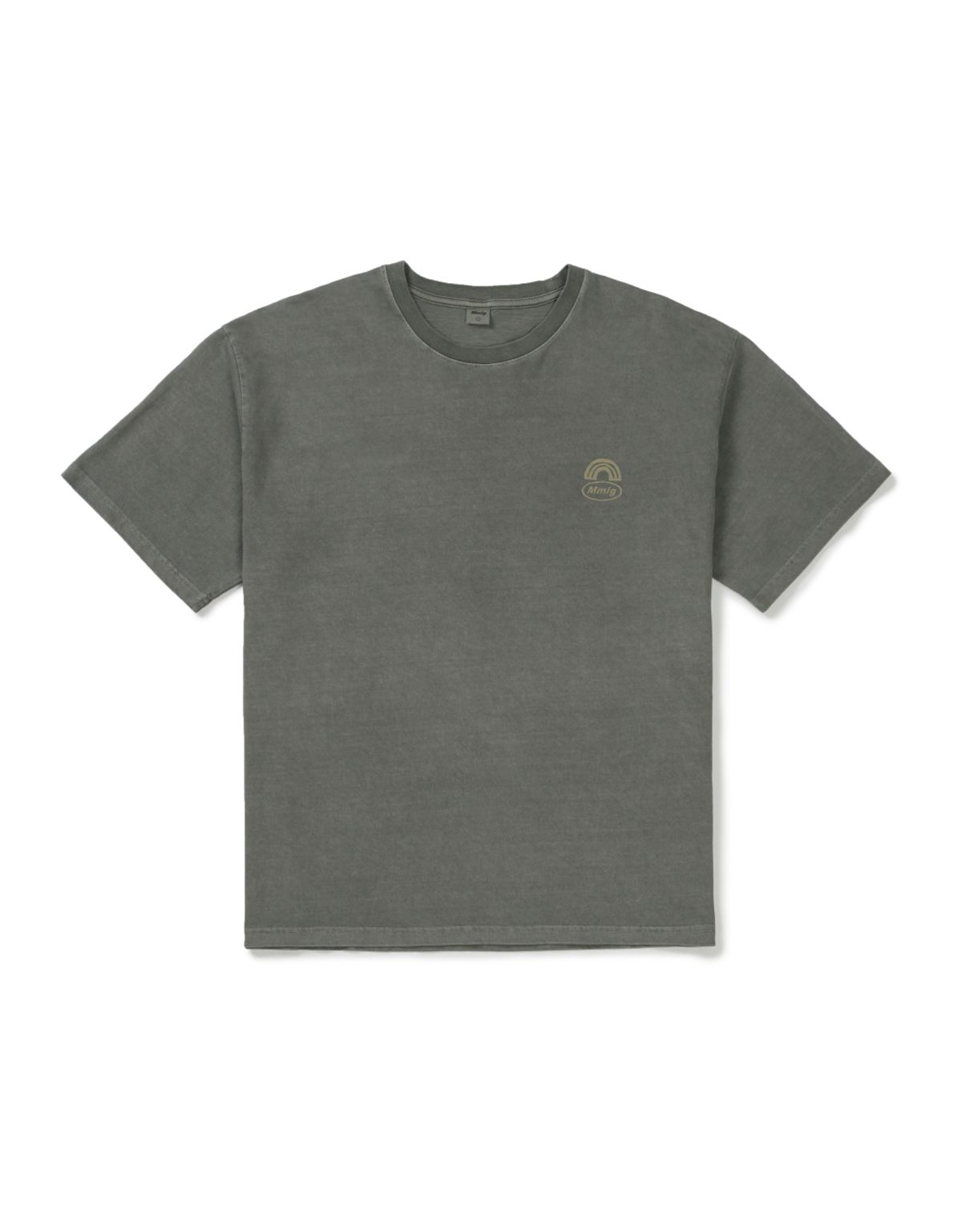 엠엠엘지(MMLG) DYED CLASSIC STAMP HF-T (CHARCOAL)