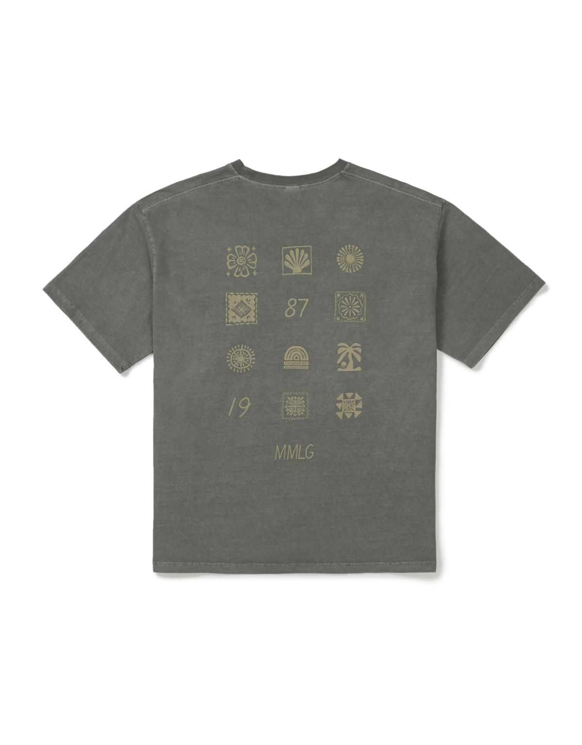 엠엠엘지(MMLG) DYED CLASSIC STAMP HF-T (CHARCOAL)
