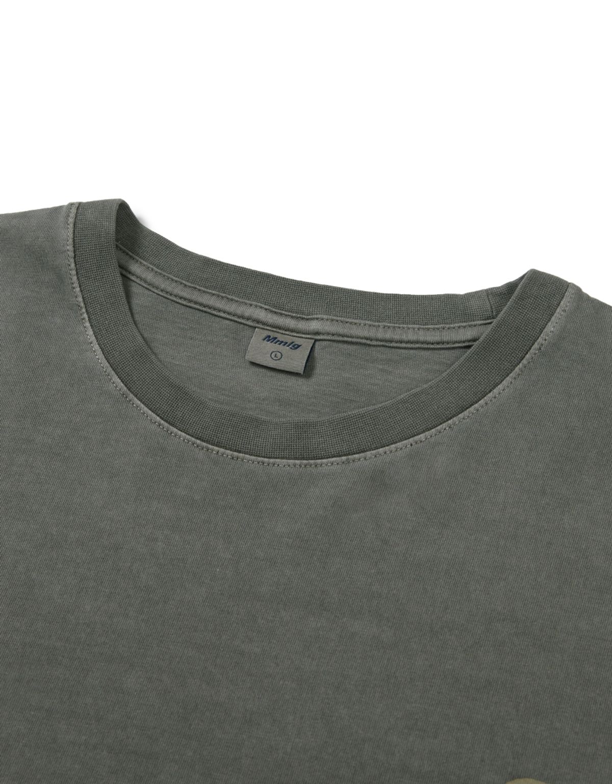 엠엠엘지(MMLG) DYED CLASSIC STAMP HF-T (CHARCOAL)