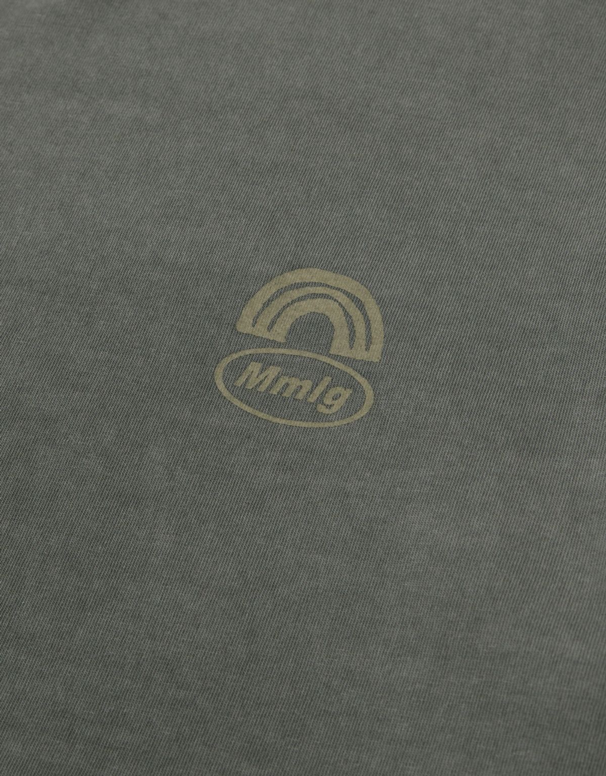 엠엠엘지(MMLG) DYED CLASSIC STAMP HF-T (CHARCOAL)