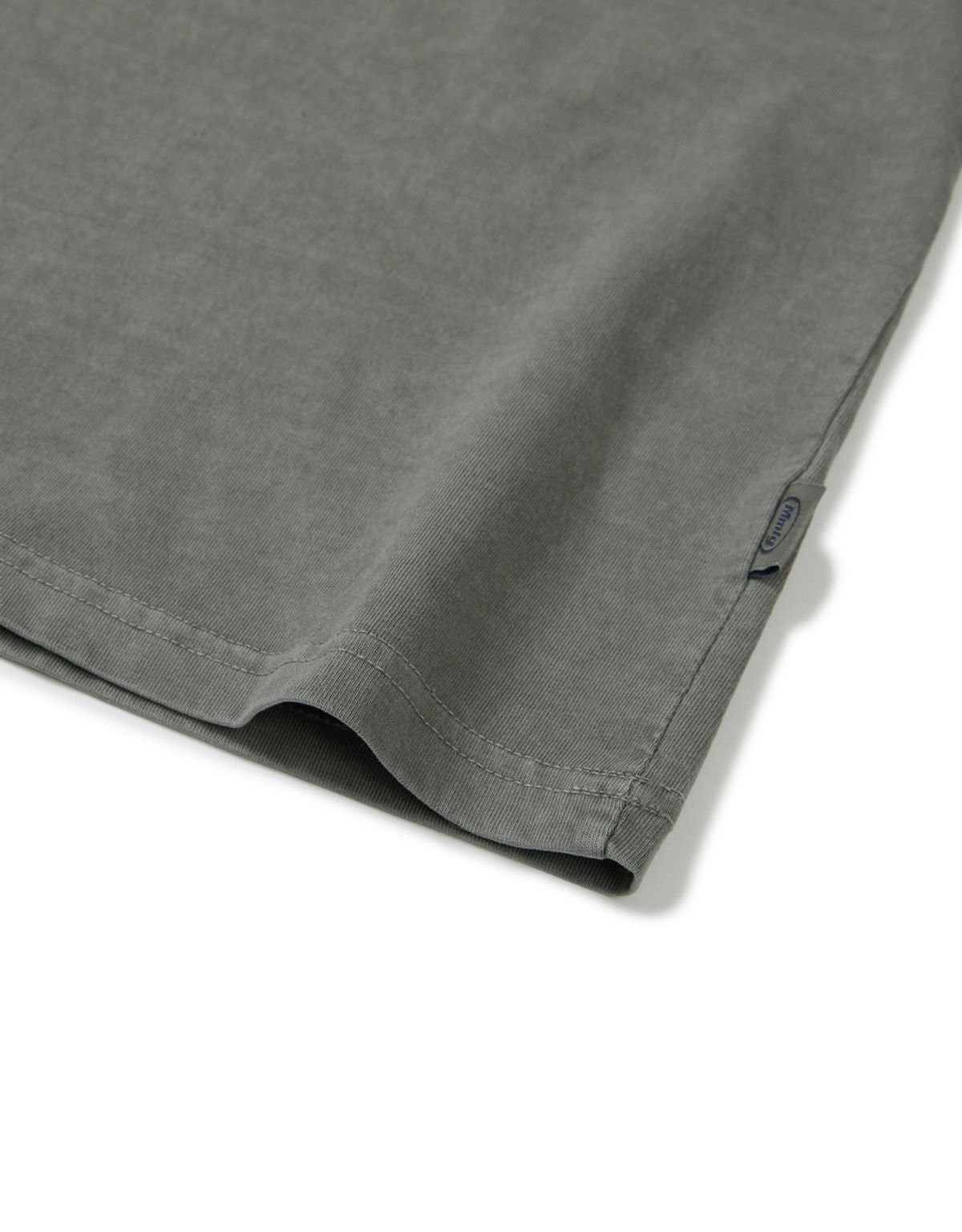엠엠엘지(MMLG) DYED CLASSIC STAMP HF-T (CHARCOAL)