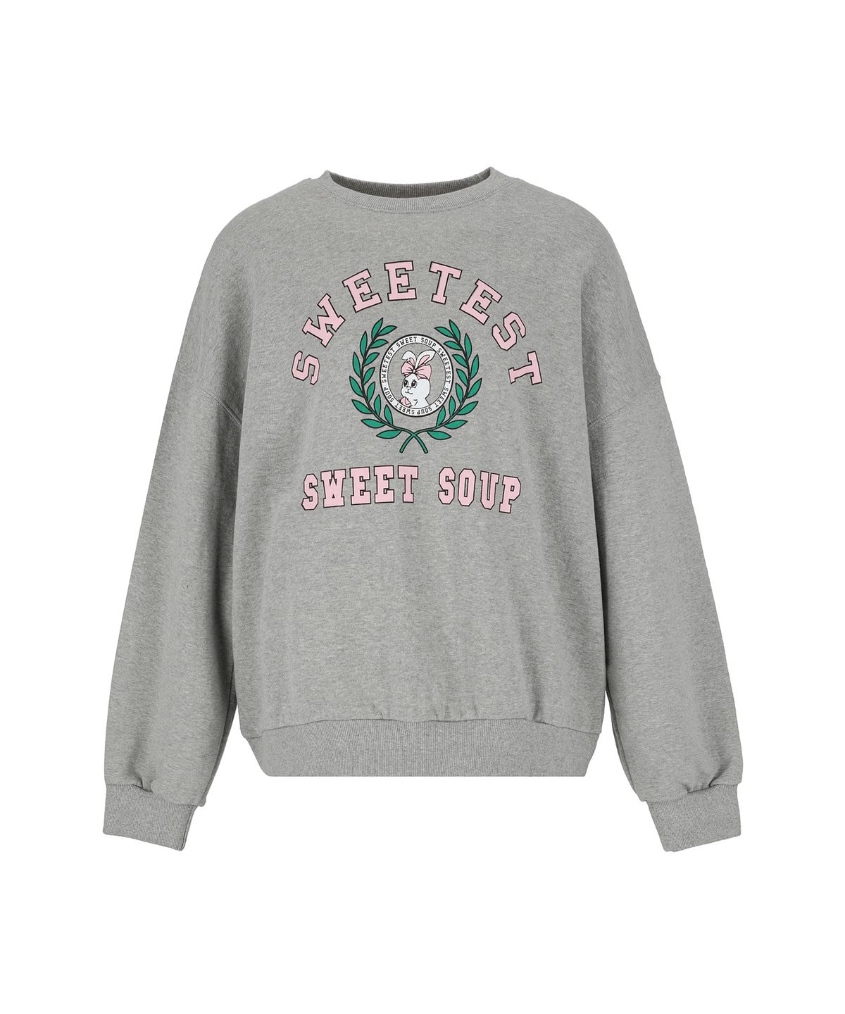 스위트숲(SWEET SOUP) 시그니처 프린팅 스웨트 셔츠(WB2LTF3)