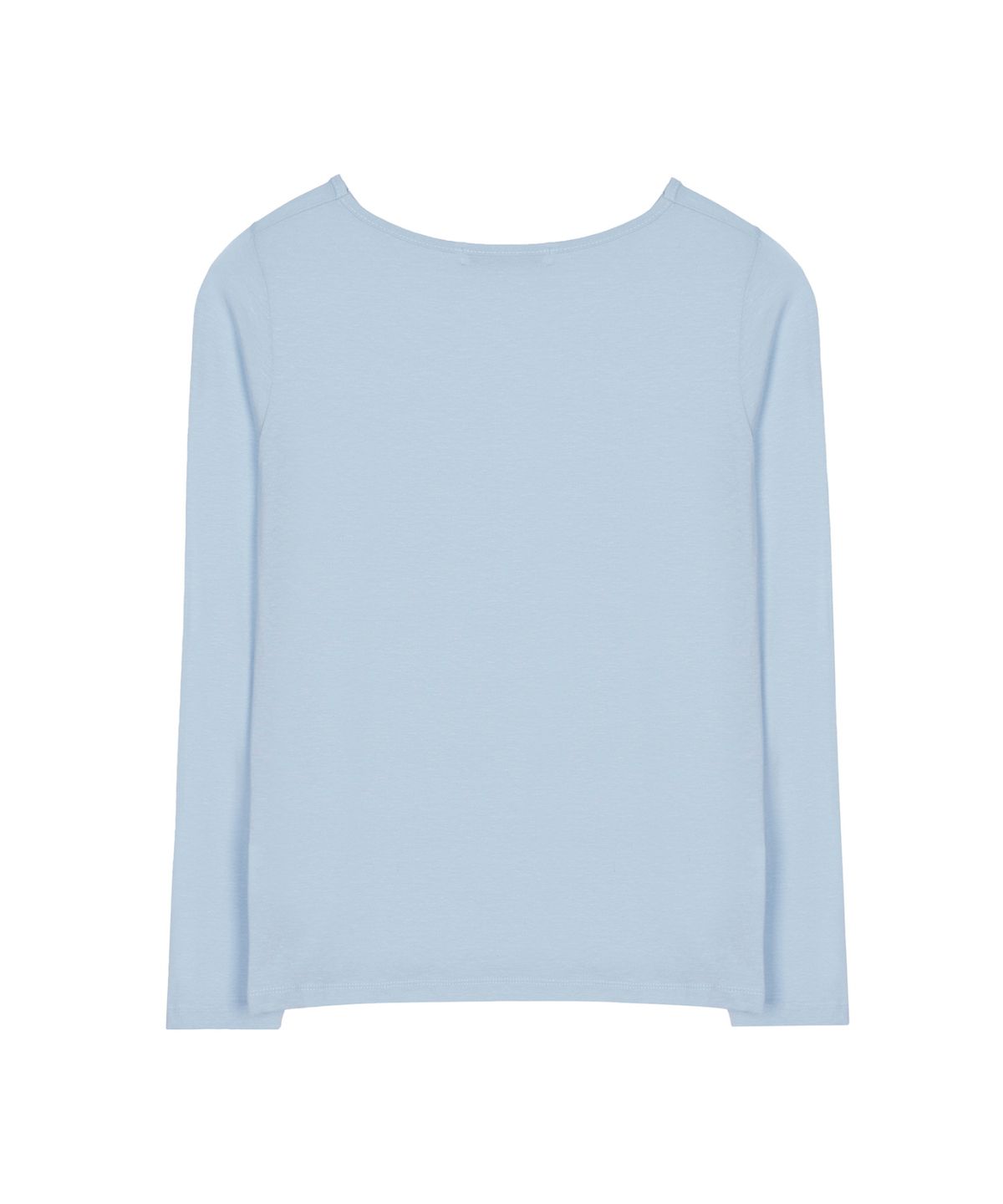 닉앤니콜(NICK&NICOLE) PIXEL BUTTERFLY GRAPHIC TOP_SKY BLUE