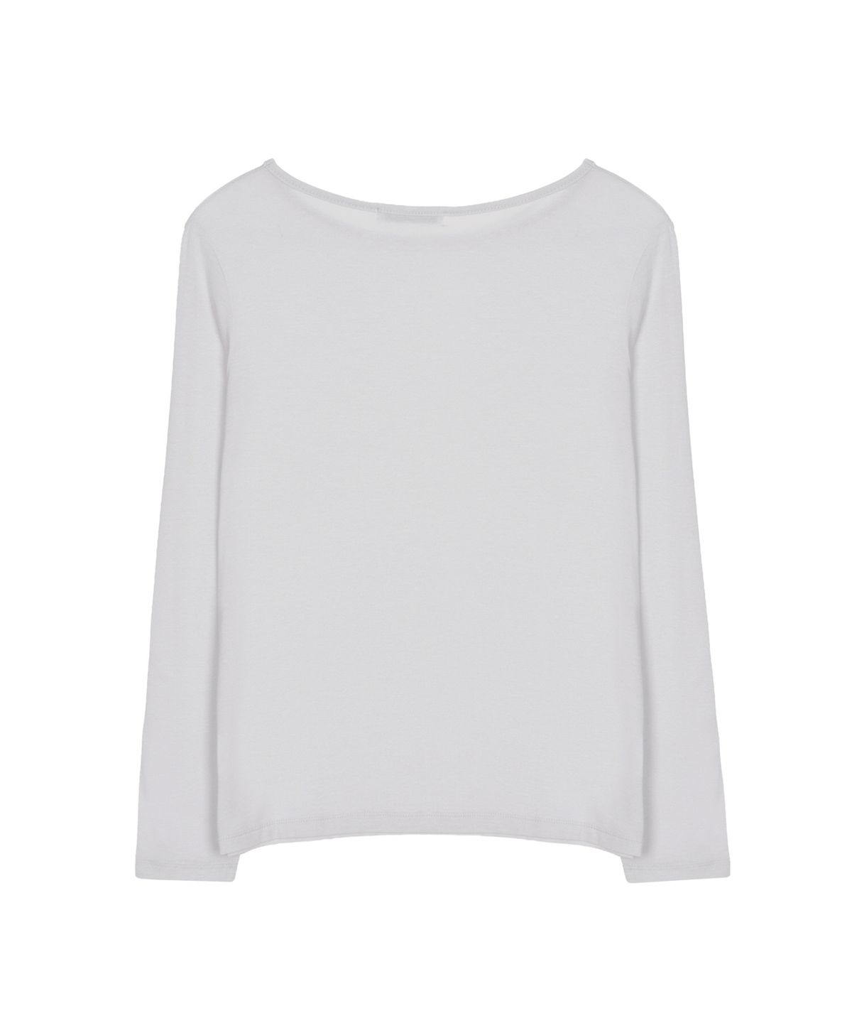 닉앤니콜(NICK&NICOLE) PIXEL BUTTERFLY GRAPHIC TOP_LIGHT GRAY
