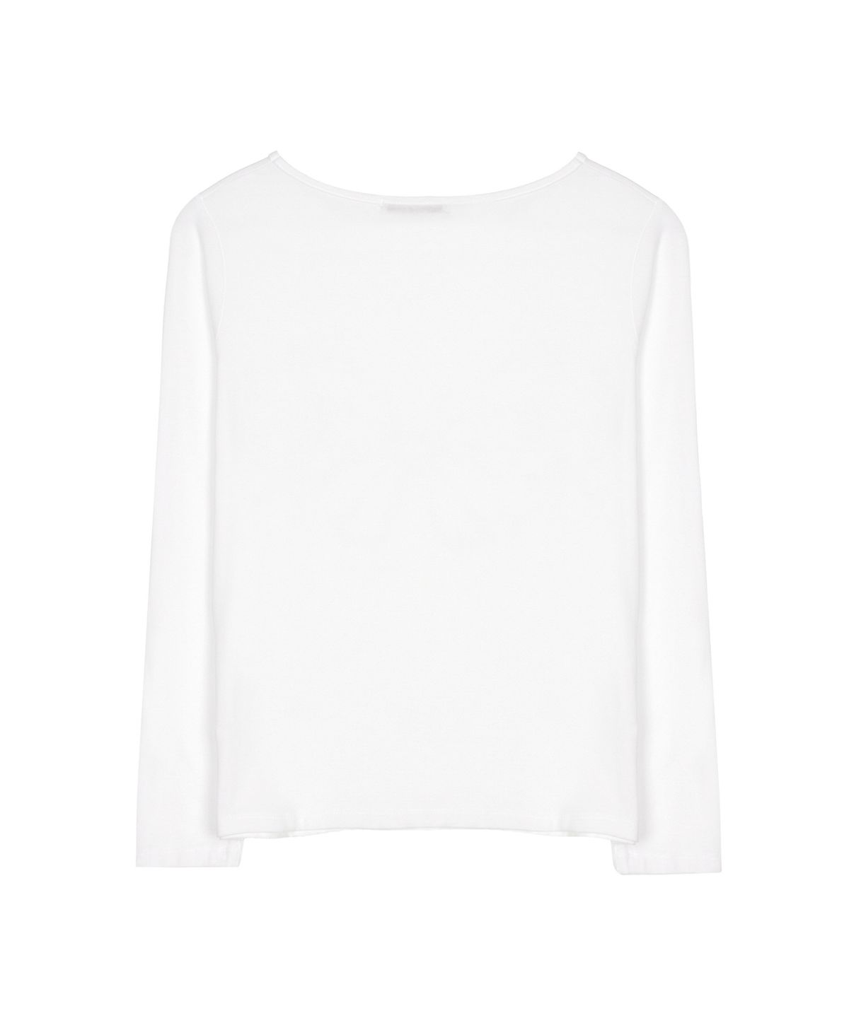 닉앤니콜(NICK&NICOLE) PIXEL BUTTERFLY GRAPHIC TOP_WHITE