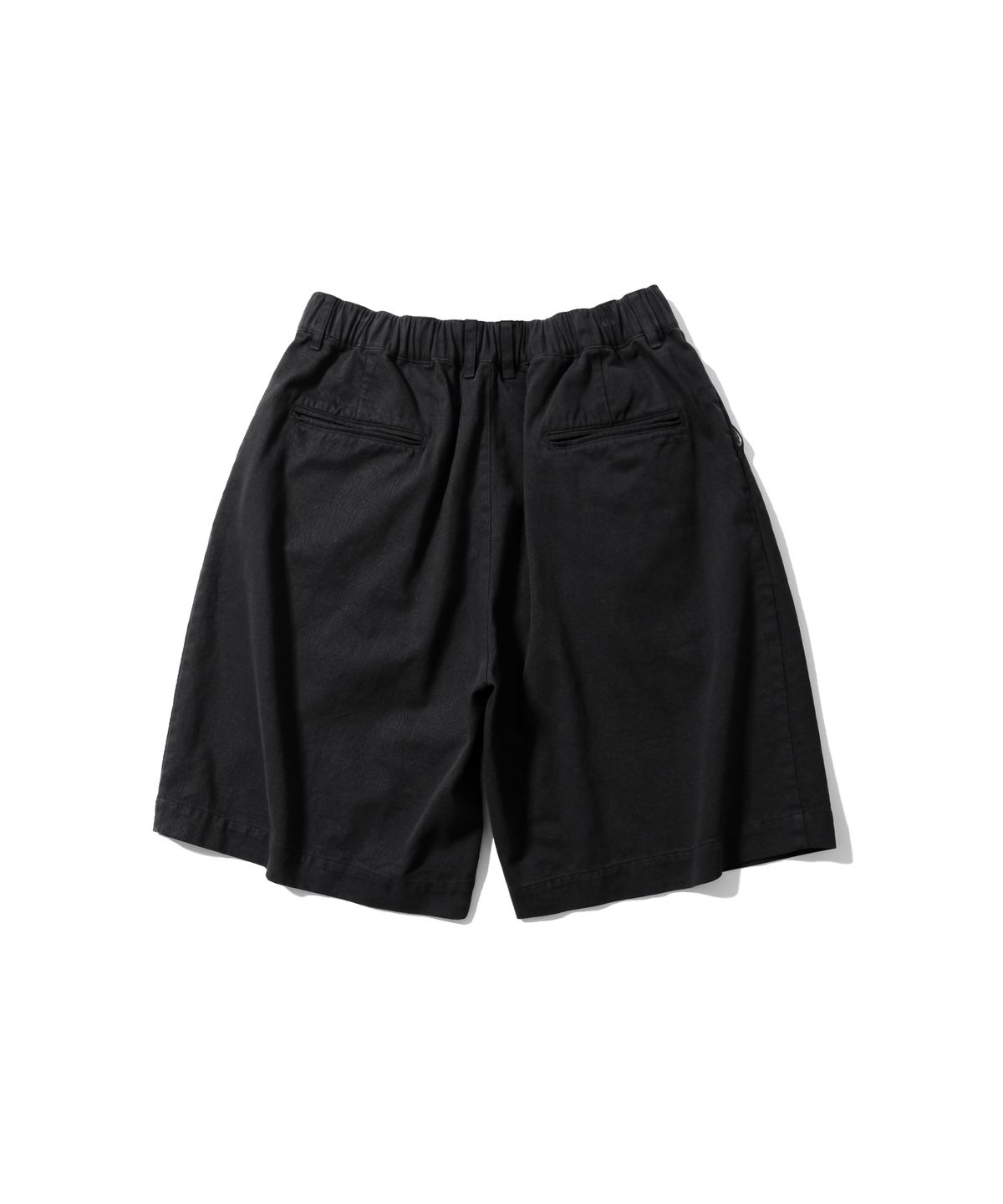 앵글런(ANGLAN) Proper Chino Half Pants - Black