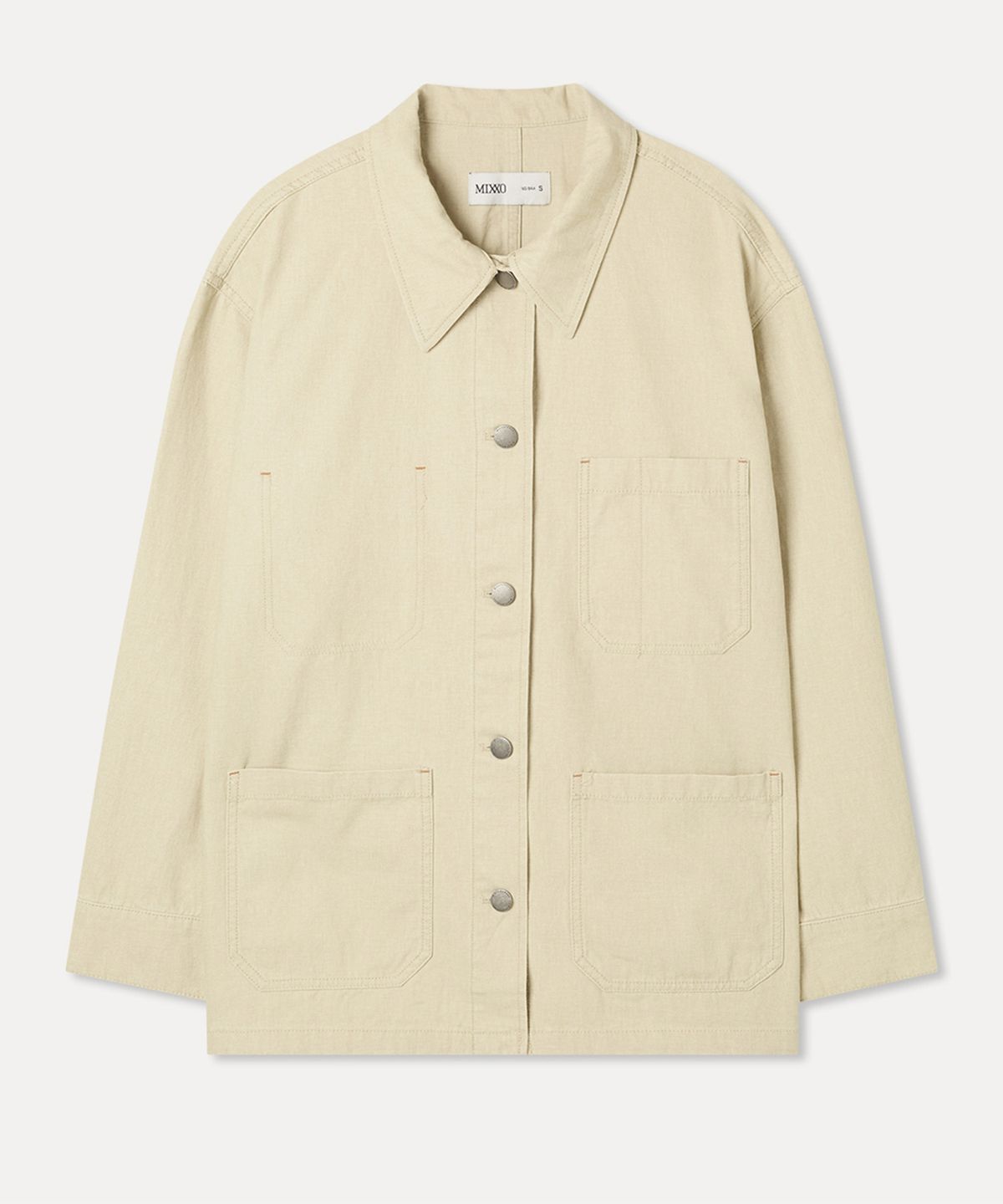 미쏘(MIXXO) 솔리드 워크자켓_MIWJKG442G