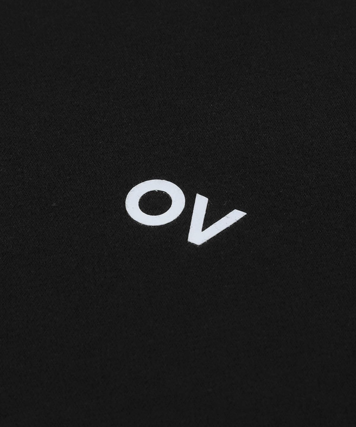 아웃도어 보이스(OUTDOOR VOICES) OV LOGO SWEATSHIRT (BLACK)
