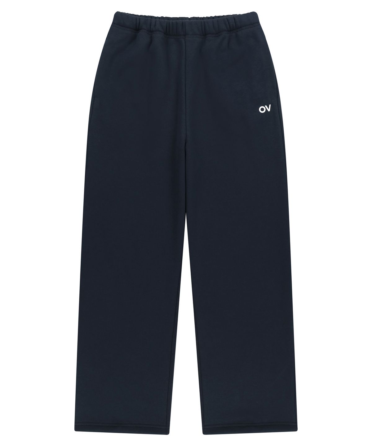 아웃도어 보이스(OUTDOOR VOICES) OV LOGO SWEATPANTS (NAVY)