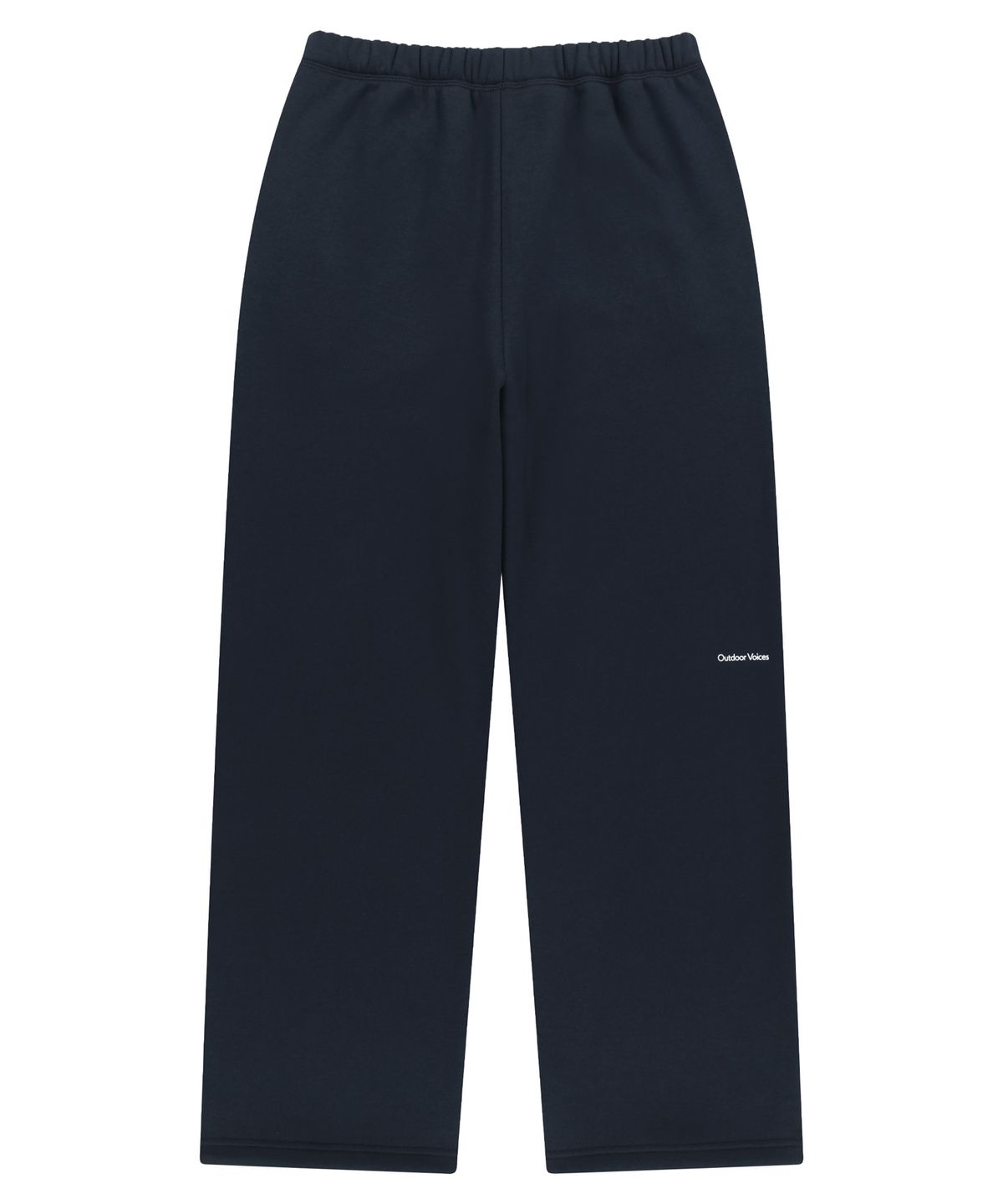 아웃도어 보이스(OUTDOOR VOICES) OV LOGO SWEATPANTS (NAVY)