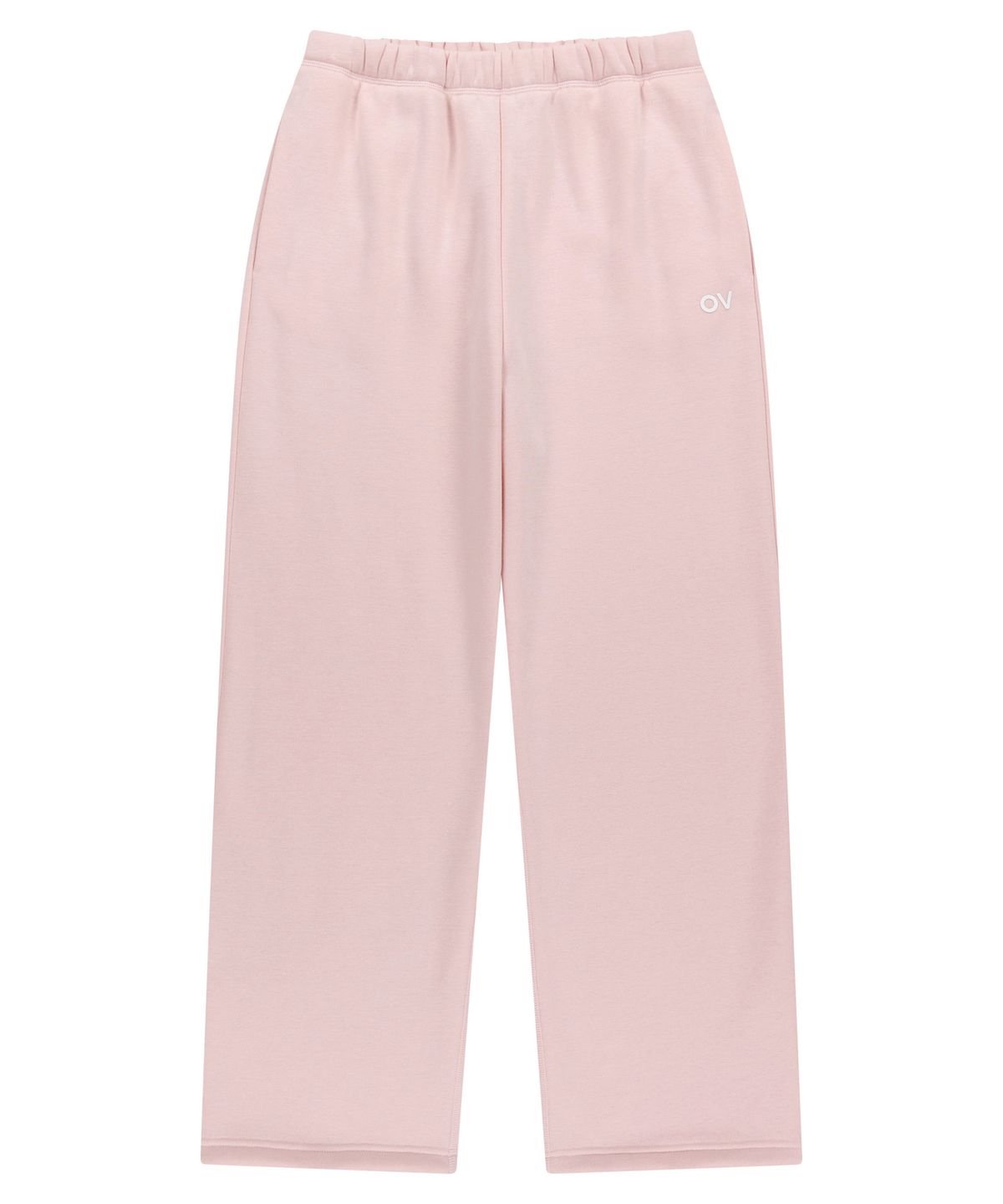 아웃도어 보이스(OUTDOOR VOICES) OV LOGO SWEATPANTS (LIGHT PINK)