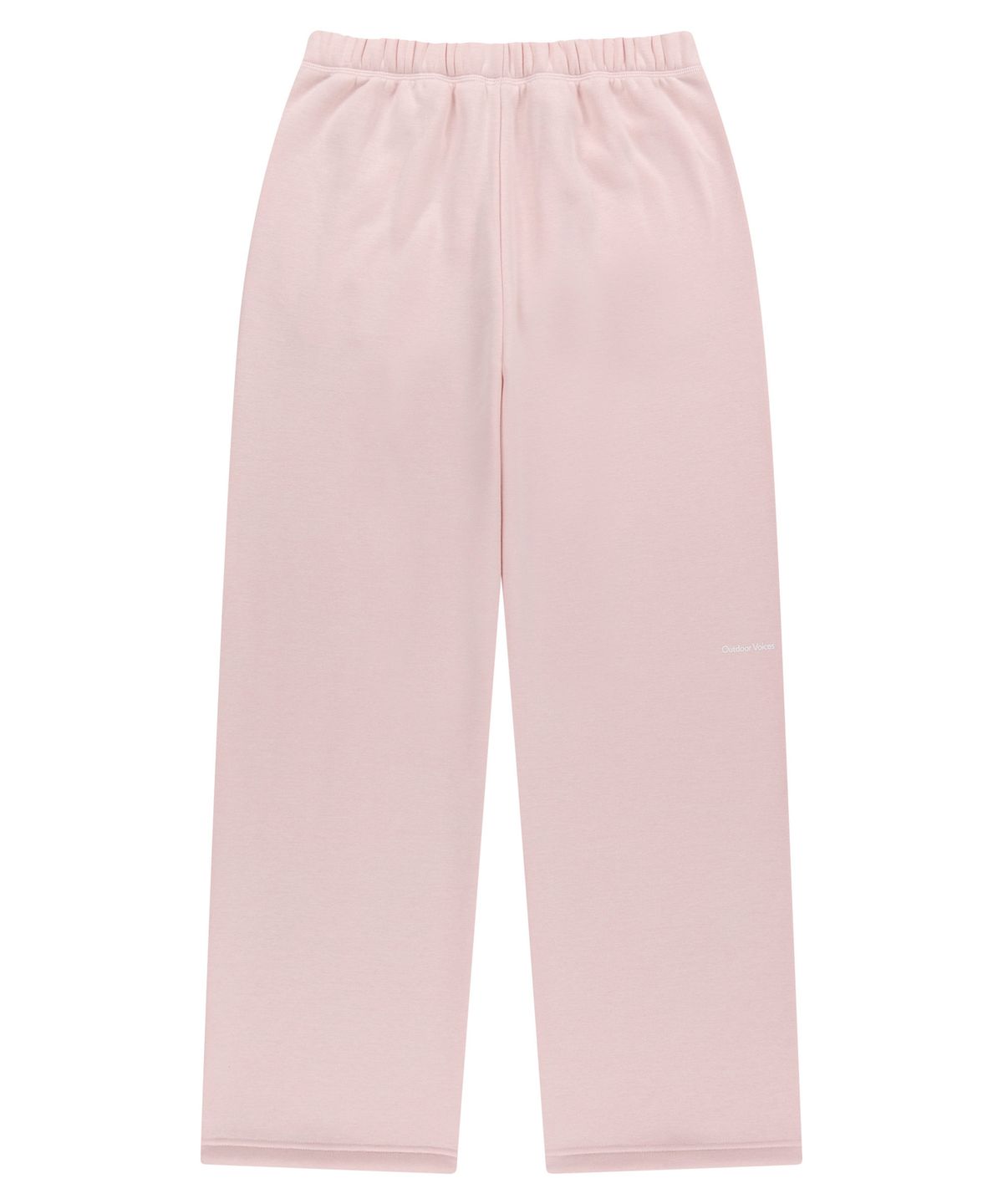 아웃도어 보이스(OUTDOOR VOICES) OV LOGO SWEATPANTS (LIGHT PINK)