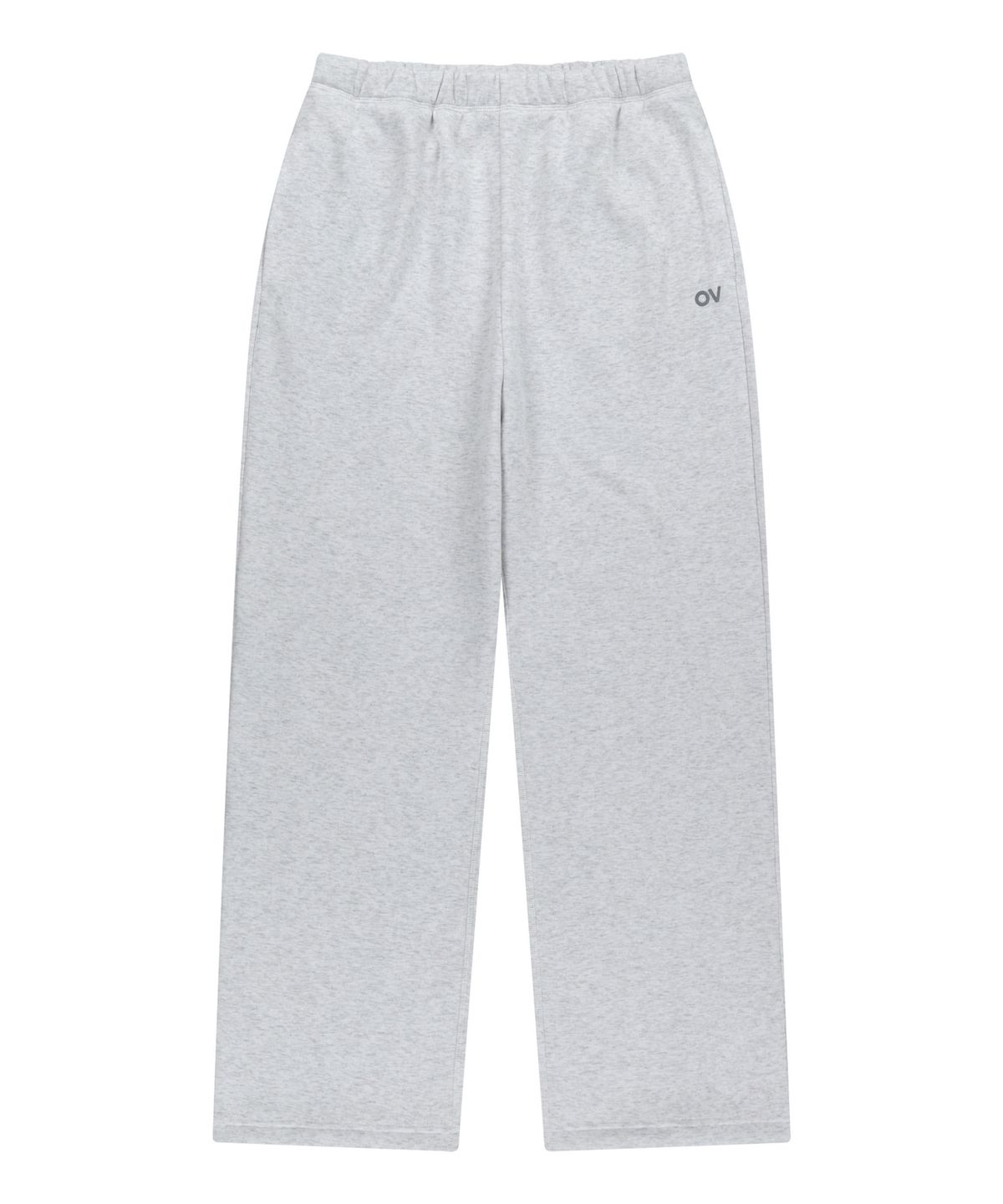 아웃도어 보이스(OUTDOOR VOICES) OV LOGO SWEATPANTS (LIGHT HEATHER GRAY)