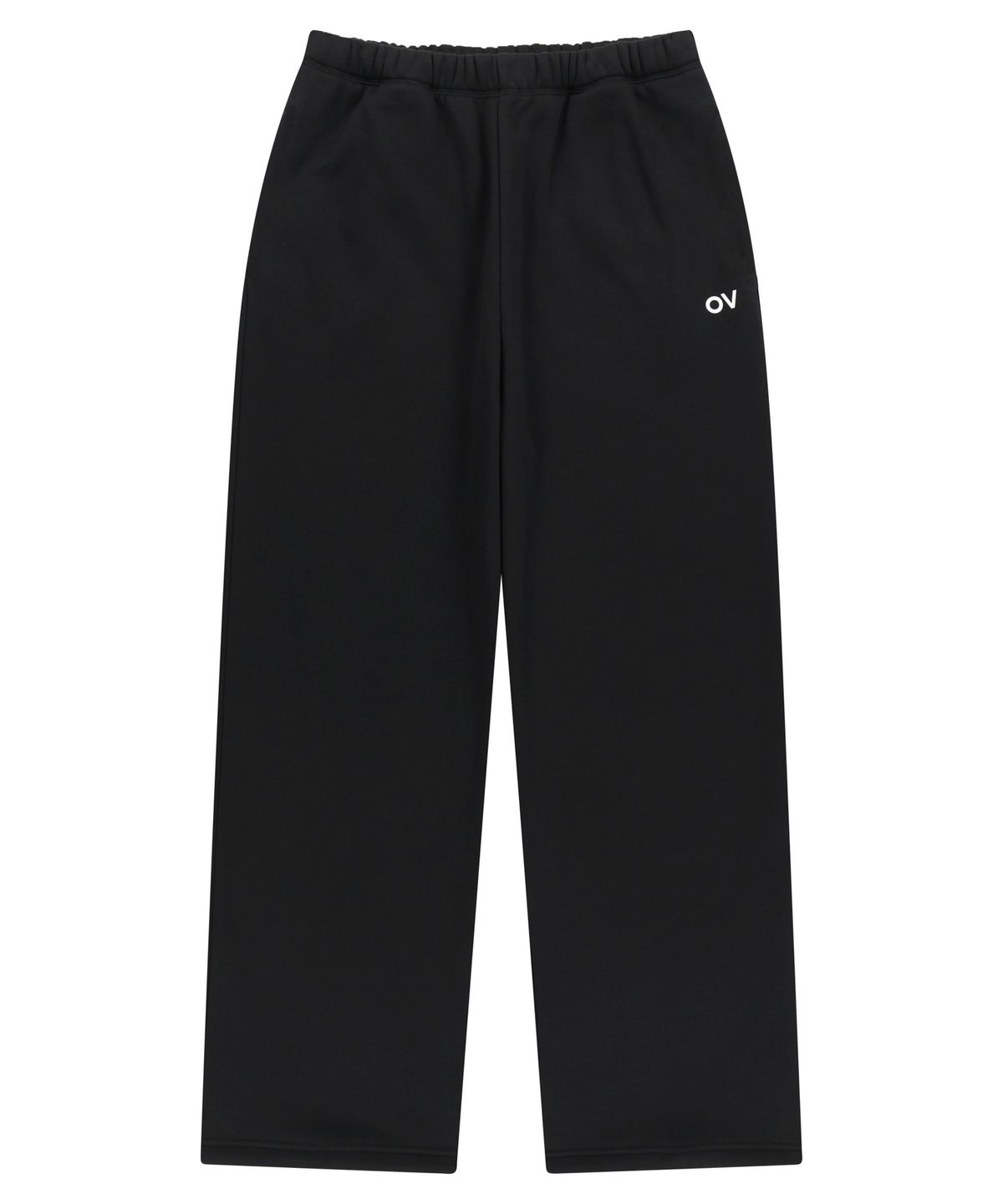 아웃도어 보이스(OUTDOOR VOICES) OV LOGO SWEATPANTS (BLACK)