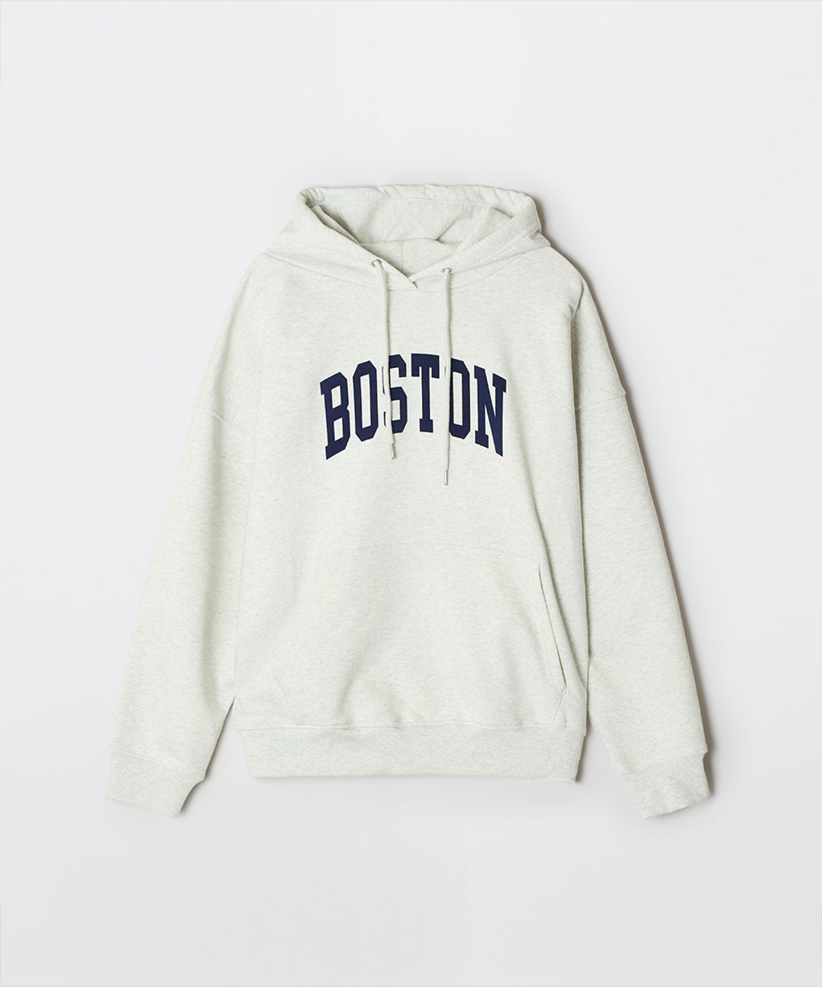 스파오(SPAO) BOSTON 빅레터 후드 풀오버_SPMNG23G60