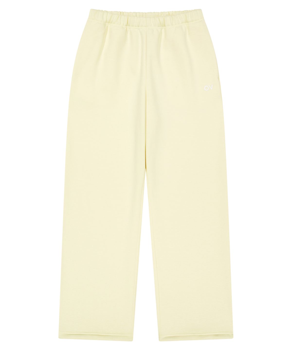 아웃도어 보이스(OUTDOOR VOICES) OV LOGO SWEATPANTS (BUTTER)