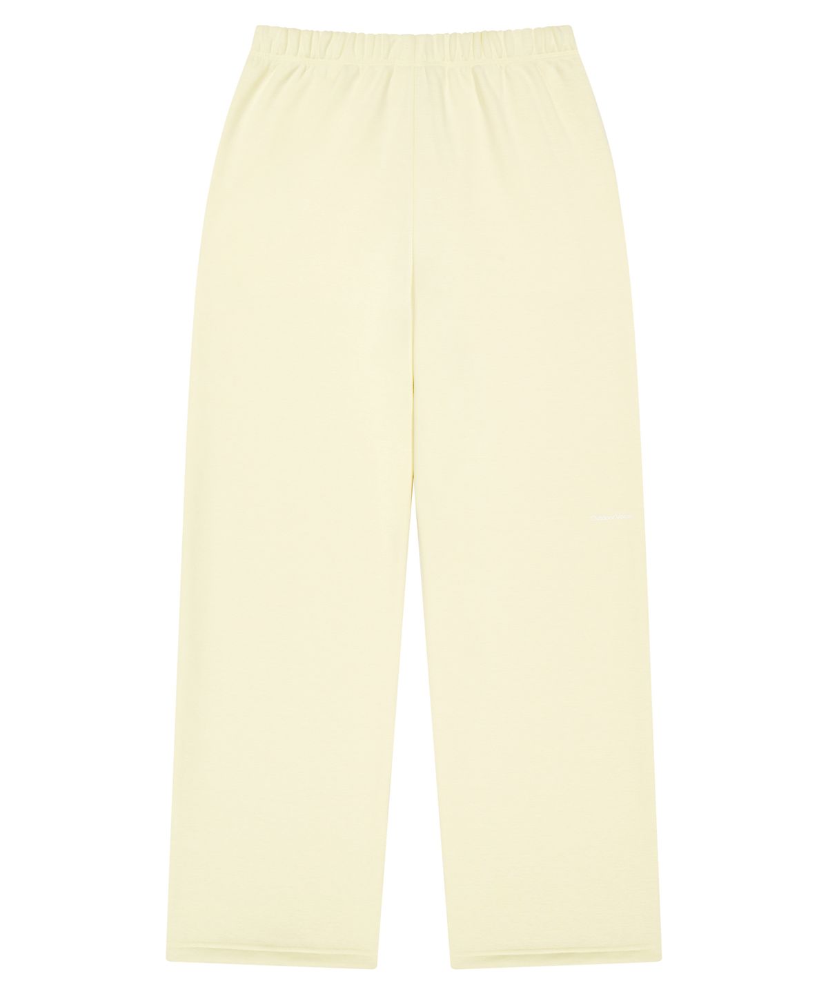 아웃도어 보이스(OUTDOOR VOICES) OV LOGO SWEATPANTS (BUTTER)