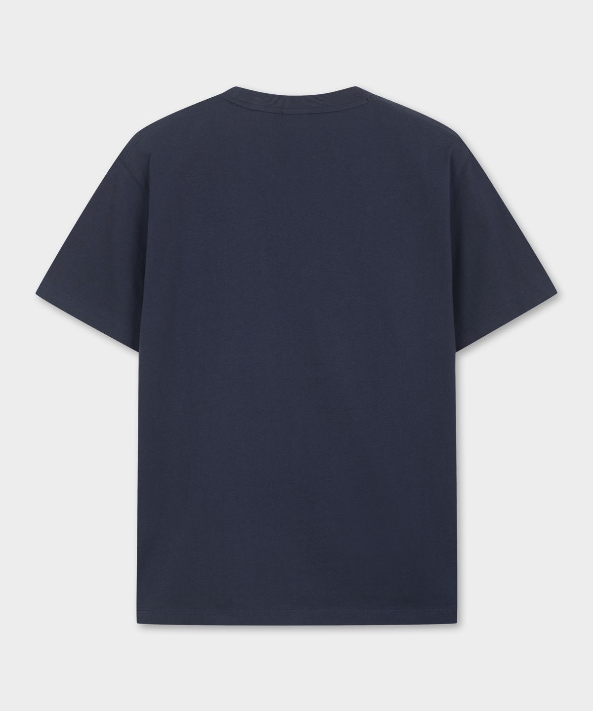 브룩스 브라더스(BROOKS BROTHERS) Yacht 그래픽 반팔 티셔츠 (네이비) (BBNPMBG202)