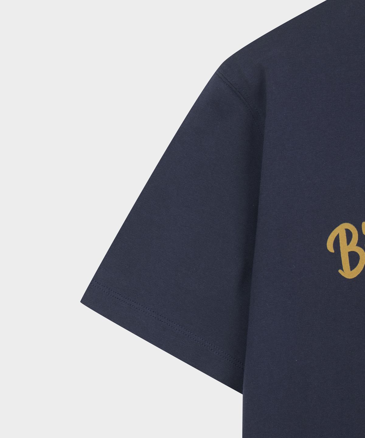 브룩스 브라더스(BROOKS BROTHERS) Yacht 그래픽 반팔 티셔츠 (네이비) (BBNPMBG202)