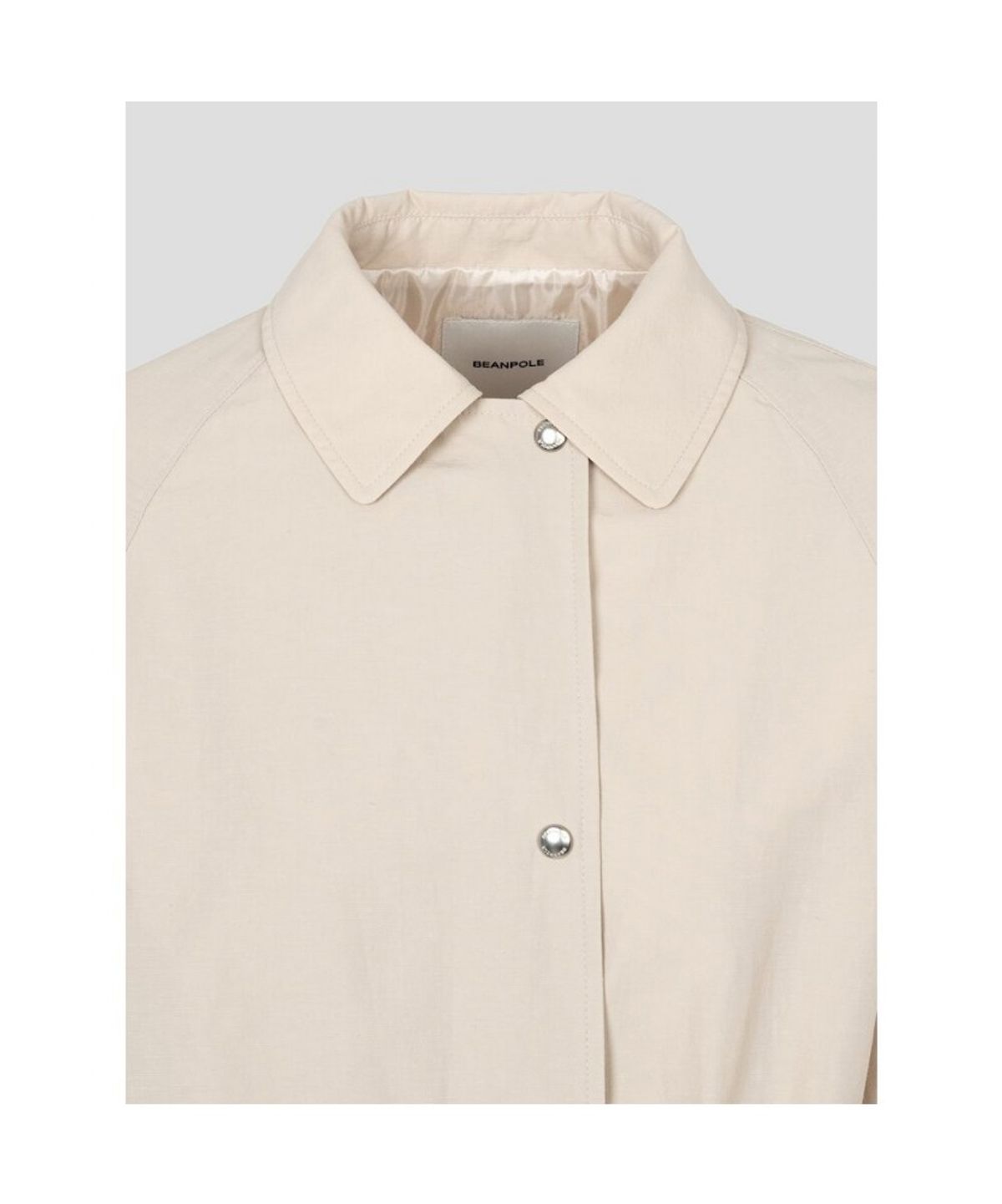 빈폴 레이디스(BEANPOLE LADIES) 리넨 혼방 사파리 - 베이지 (BF6339C03A)