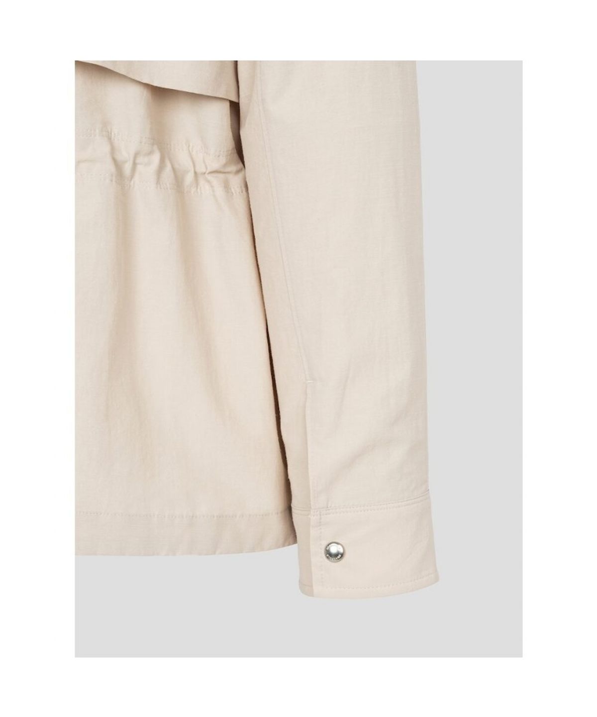 빈폴 레이디스(BEANPOLE LADIES) 리넨 혼방 사파리 - 베이지 (BF6339C03A)