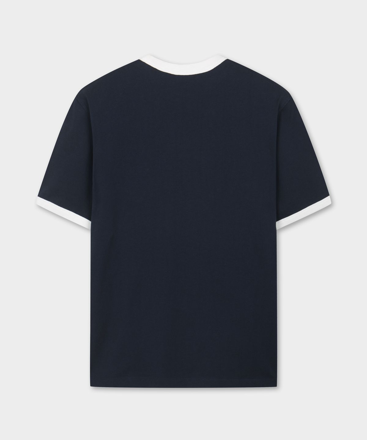 브룩스 브라더스(BROOKS BROTHERS) 링거티셔츠 (네이비) (BBNPMOG204)