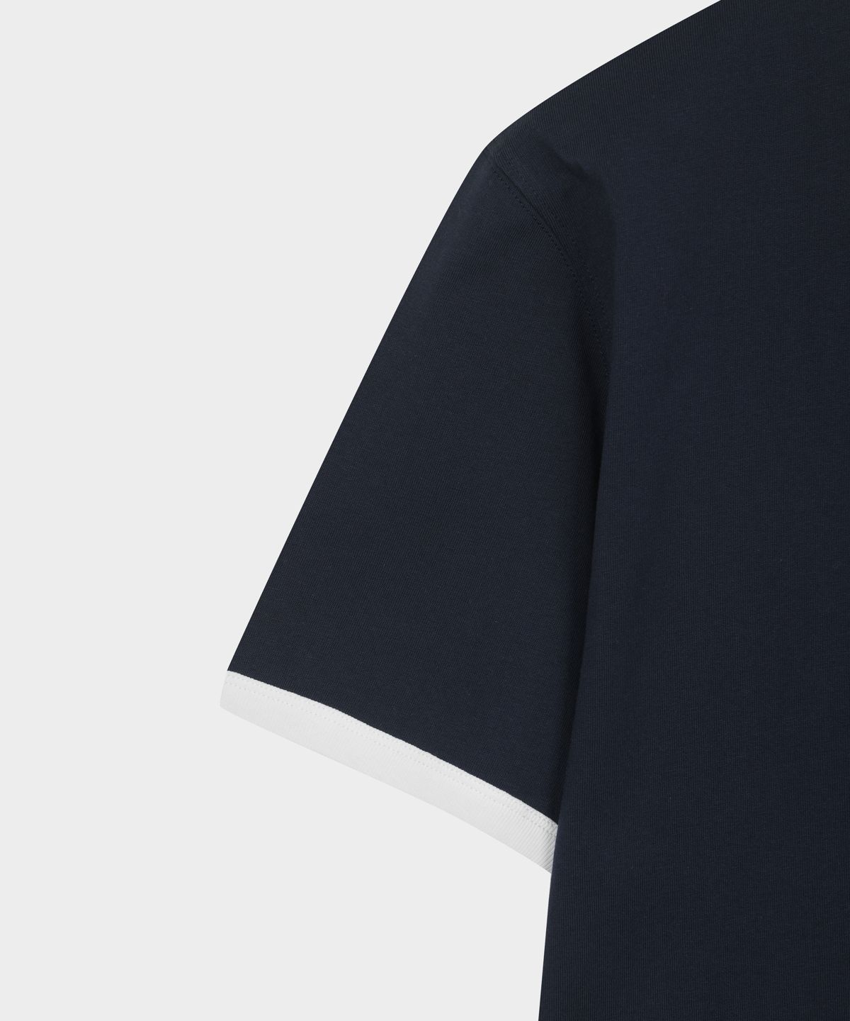 브룩스 브라더스(BROOKS BROTHERS) 링거티셔츠 (네이비) (BBNPMOG204)