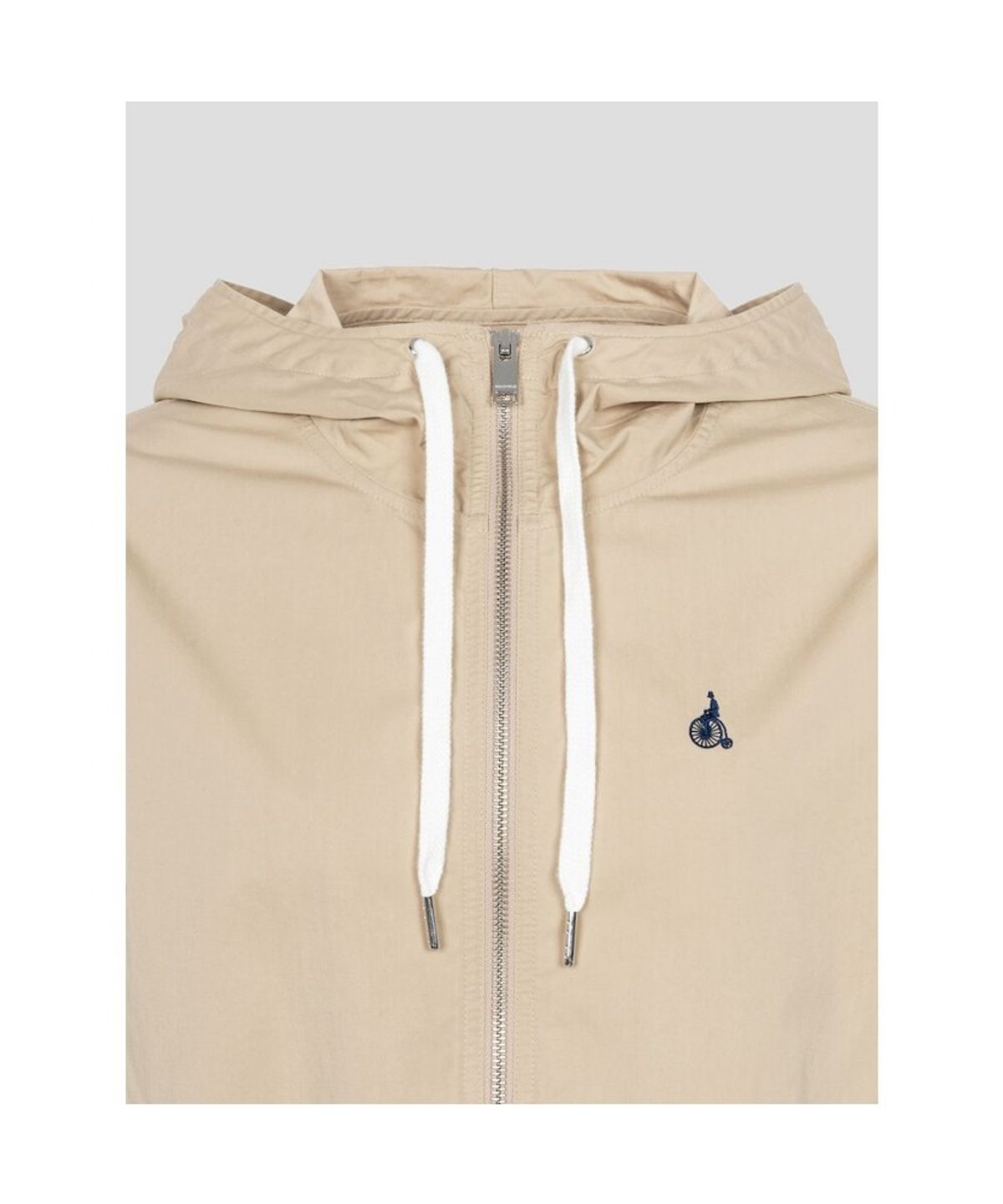 빈폴 레이디스(BEANPOLE LADIES) 워싱 블루종 후드 점퍼 - 베이지 (BF6339C14A)