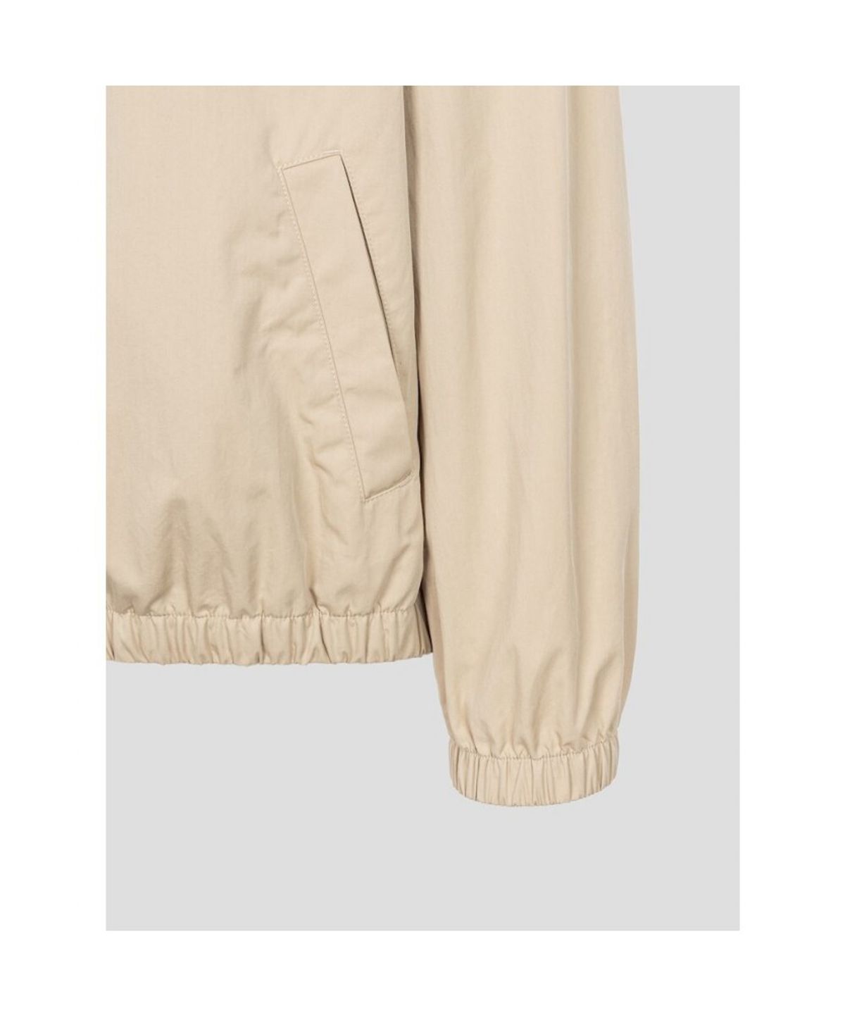빈폴 레이디스(BEANPOLE LADIES) 워싱 블루종 후드 점퍼 - 베이지 (BF6339C14A)