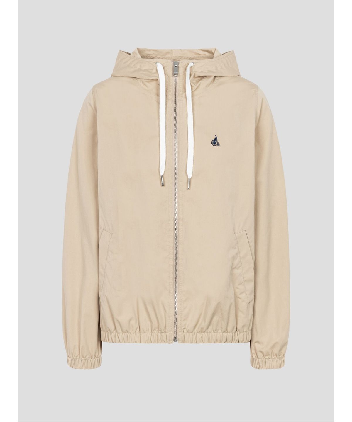 빈폴 레이디스(BEANPOLE LADIES) 워싱 블루종 후드 점퍼 - 베이지 (BF6339C14A)