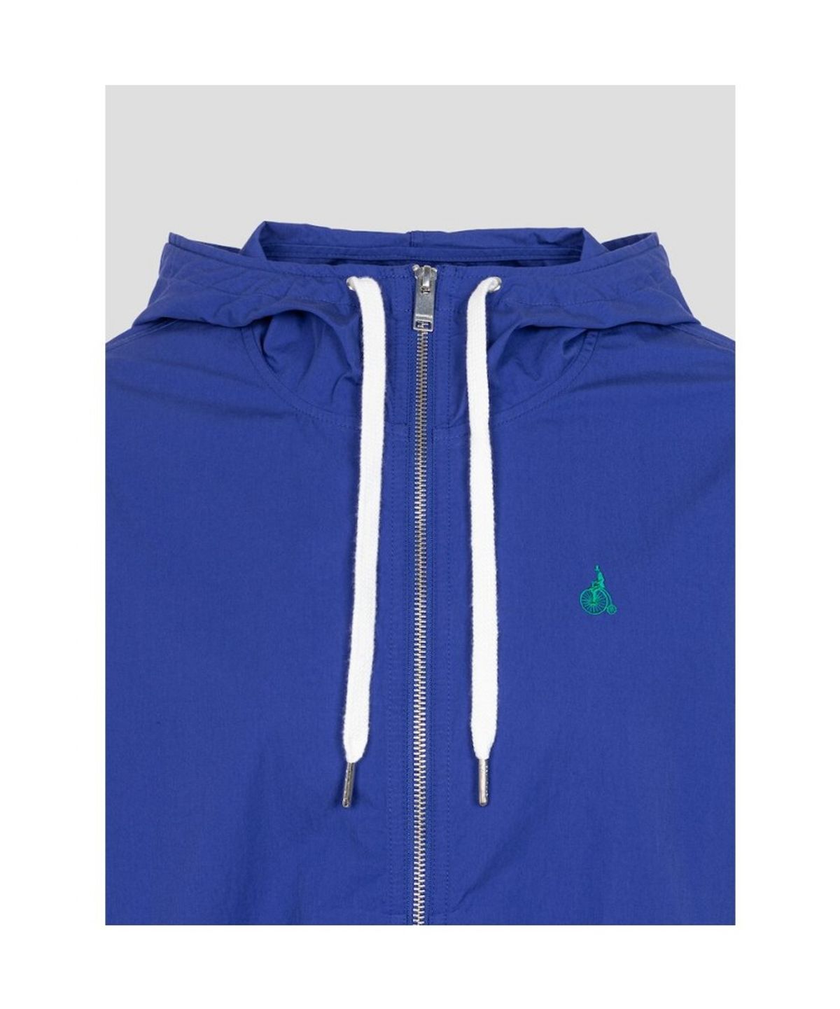 빈폴 레이디스(BEANPOLE LADIES) 워싱 블루종 후드 점퍼 - 블루 (BF6339C14P)