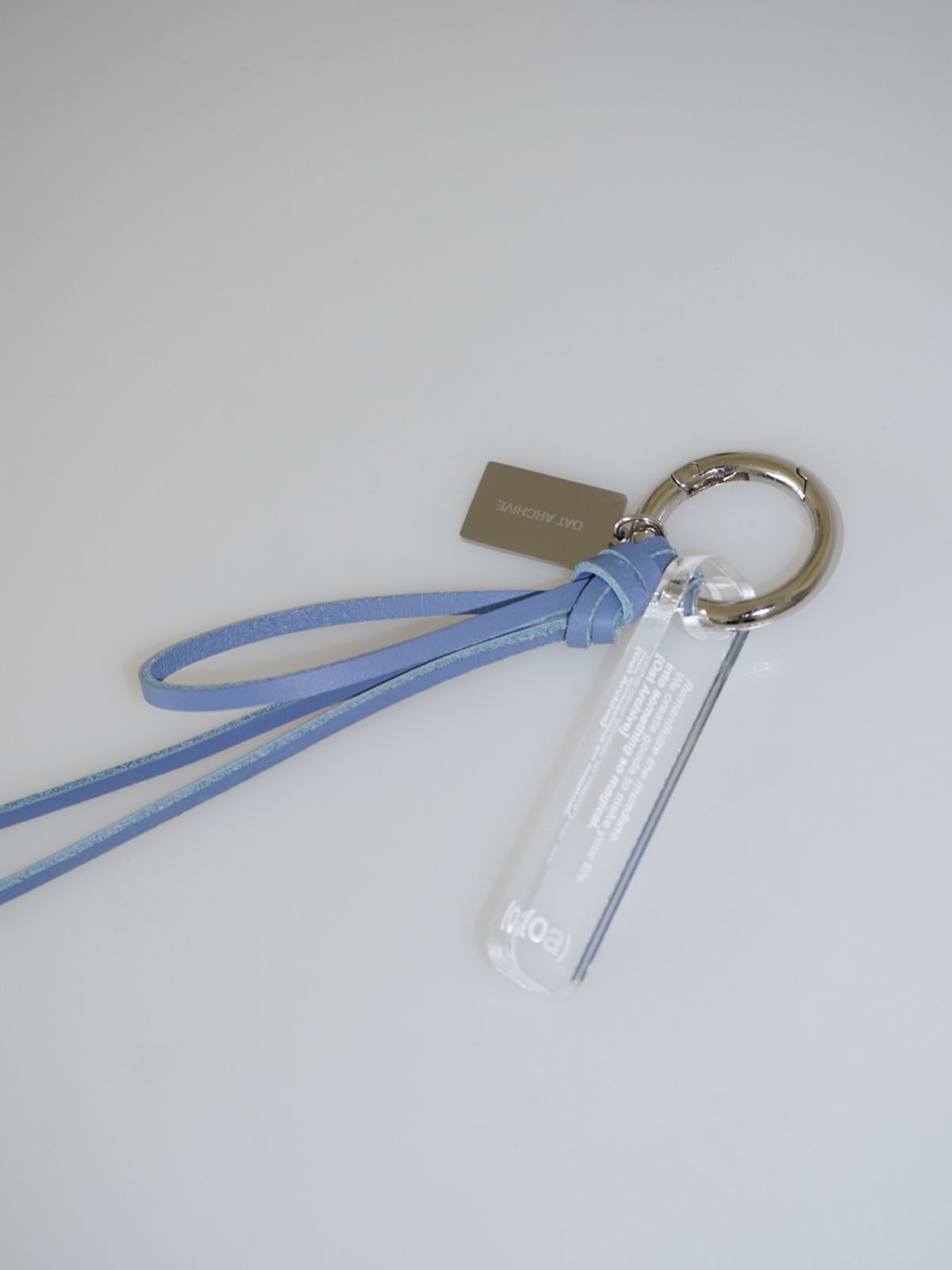 오트아카이브(OAT ARCHIVE) Multi-knot 키링 02, 블루