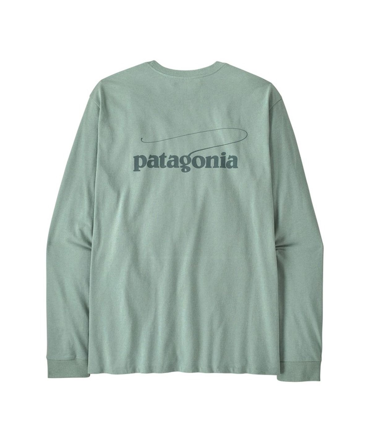파타고니아(PATAGONIA) 멘즈 롱슬리브 캐스팅 로고 리스판서빌리-티 / 37819R5